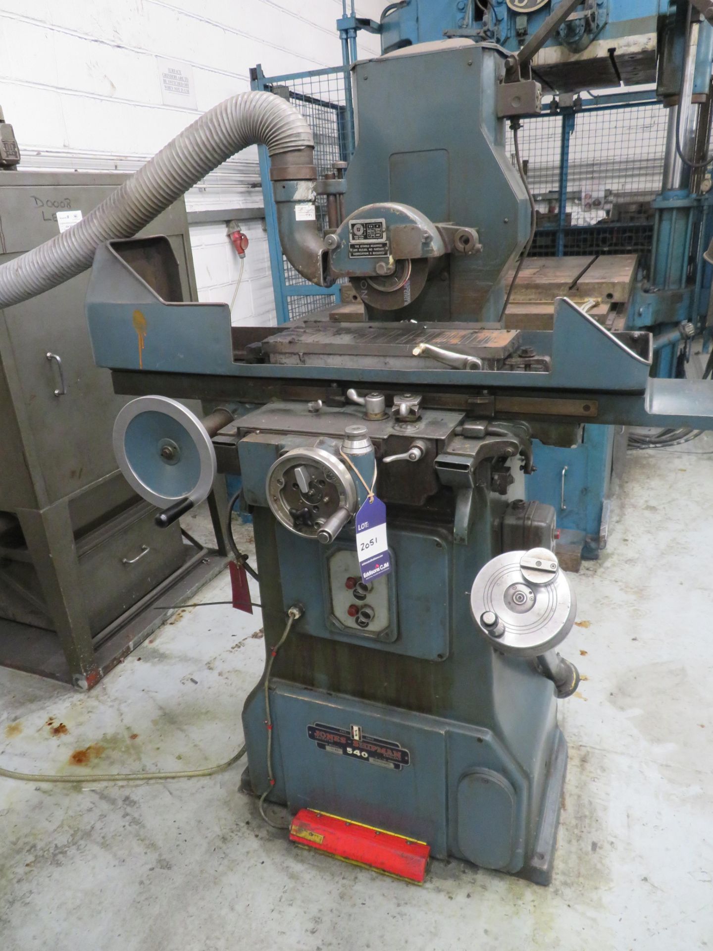 Jones and Shipman 540 Surface Grinder