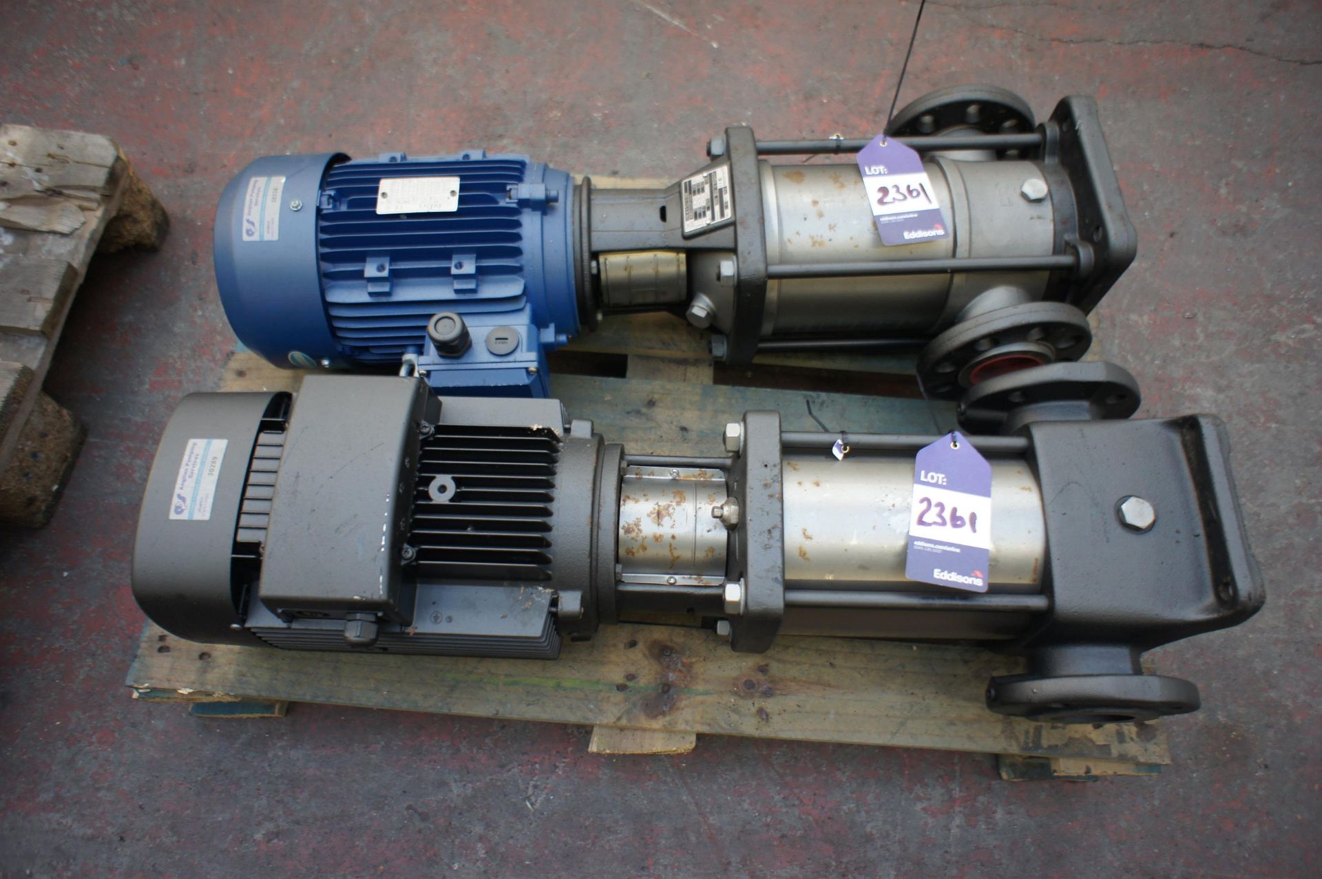 Grundfoss MGE160MB2-FF300-F1 Pump