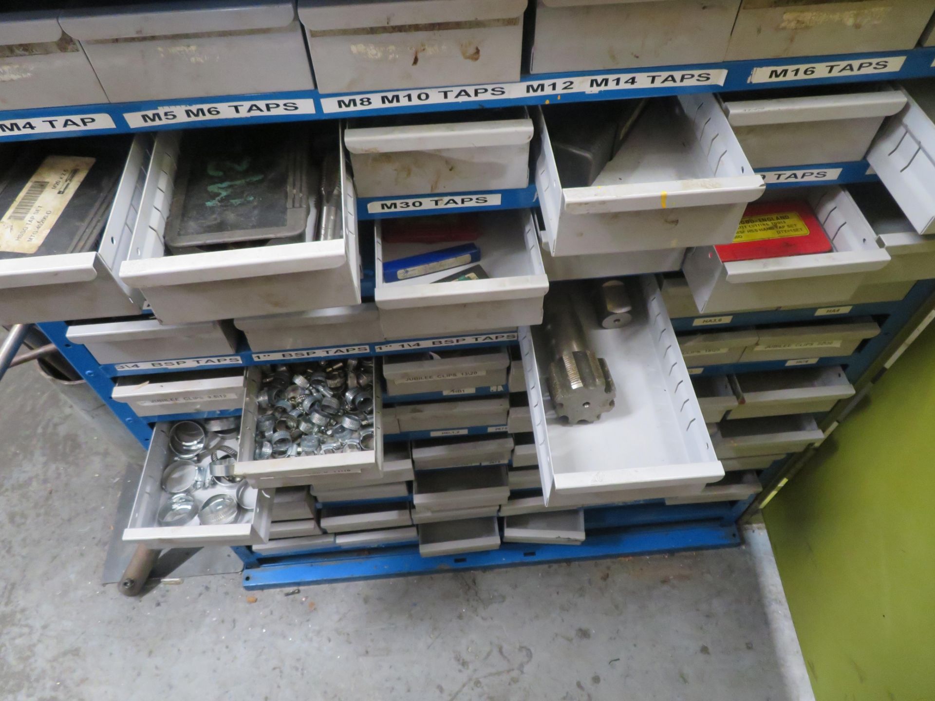 60 Drawer Steel Cabinet & Fittings