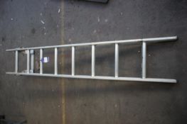 8 Rung Aluminium Access Ladder