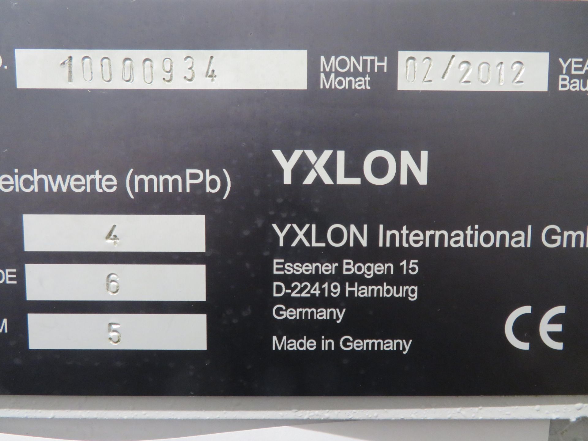YXLON MU2000 Industrial X-Ray Machine - Bild 7 aus 7