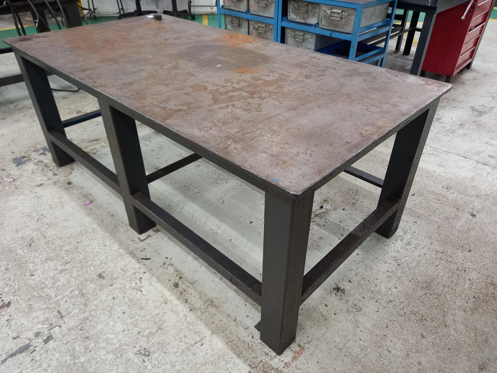 Steel Bench