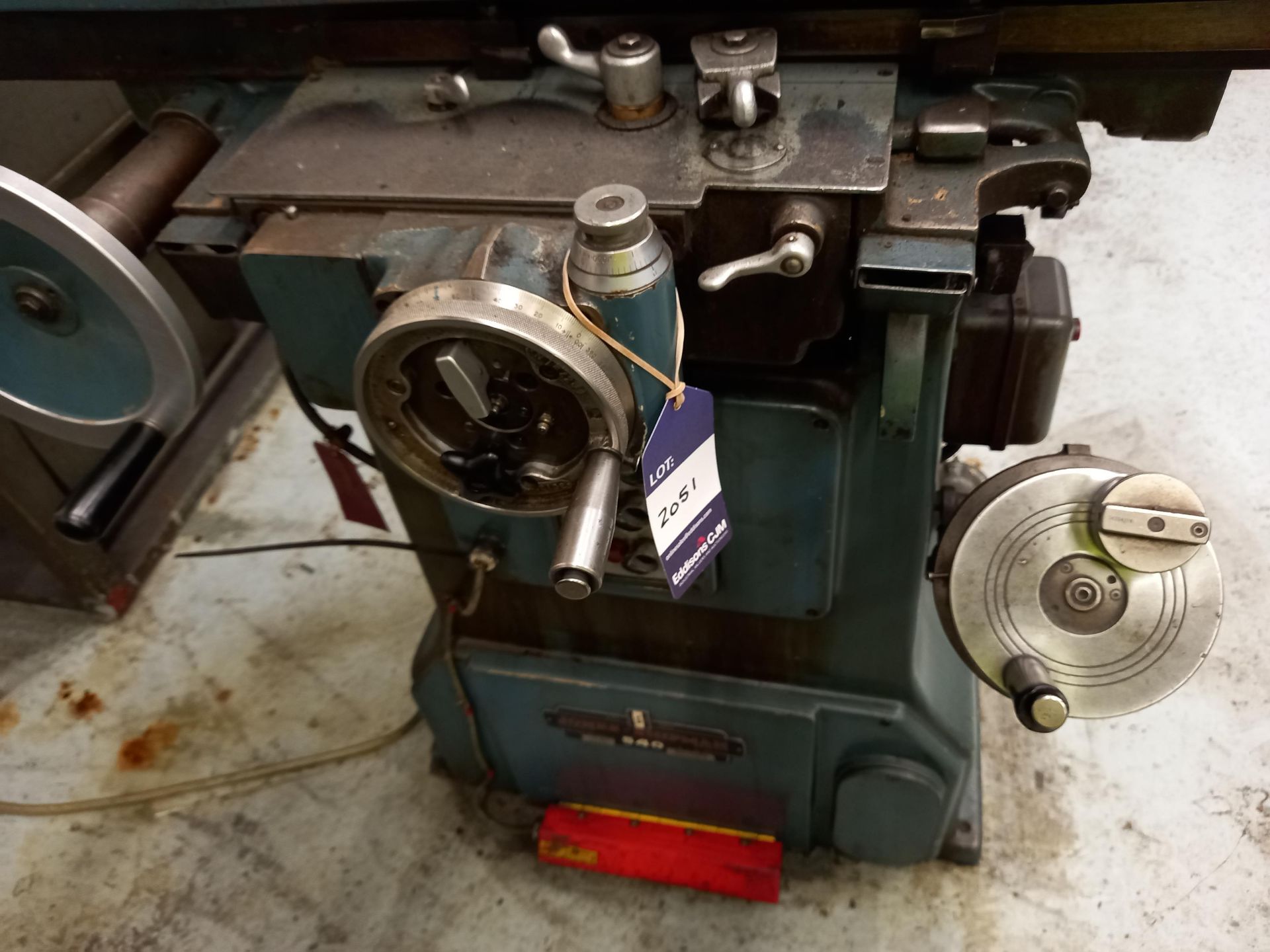 Jones and Shipman 540 Surface Grinder - Image 4 of 5