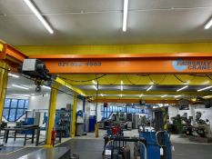 2 x Overhead Travelling Cranes 3T & 2T