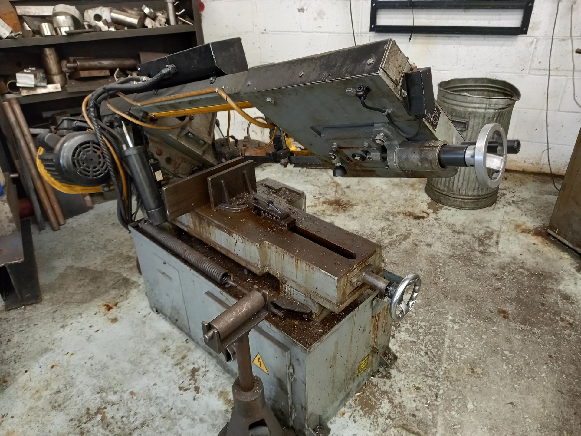 Sealey Horizontal Bandsaw - Image 6 of 6