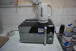 Russel Hobbs 800W Mircowave Oven and Kettle 240V