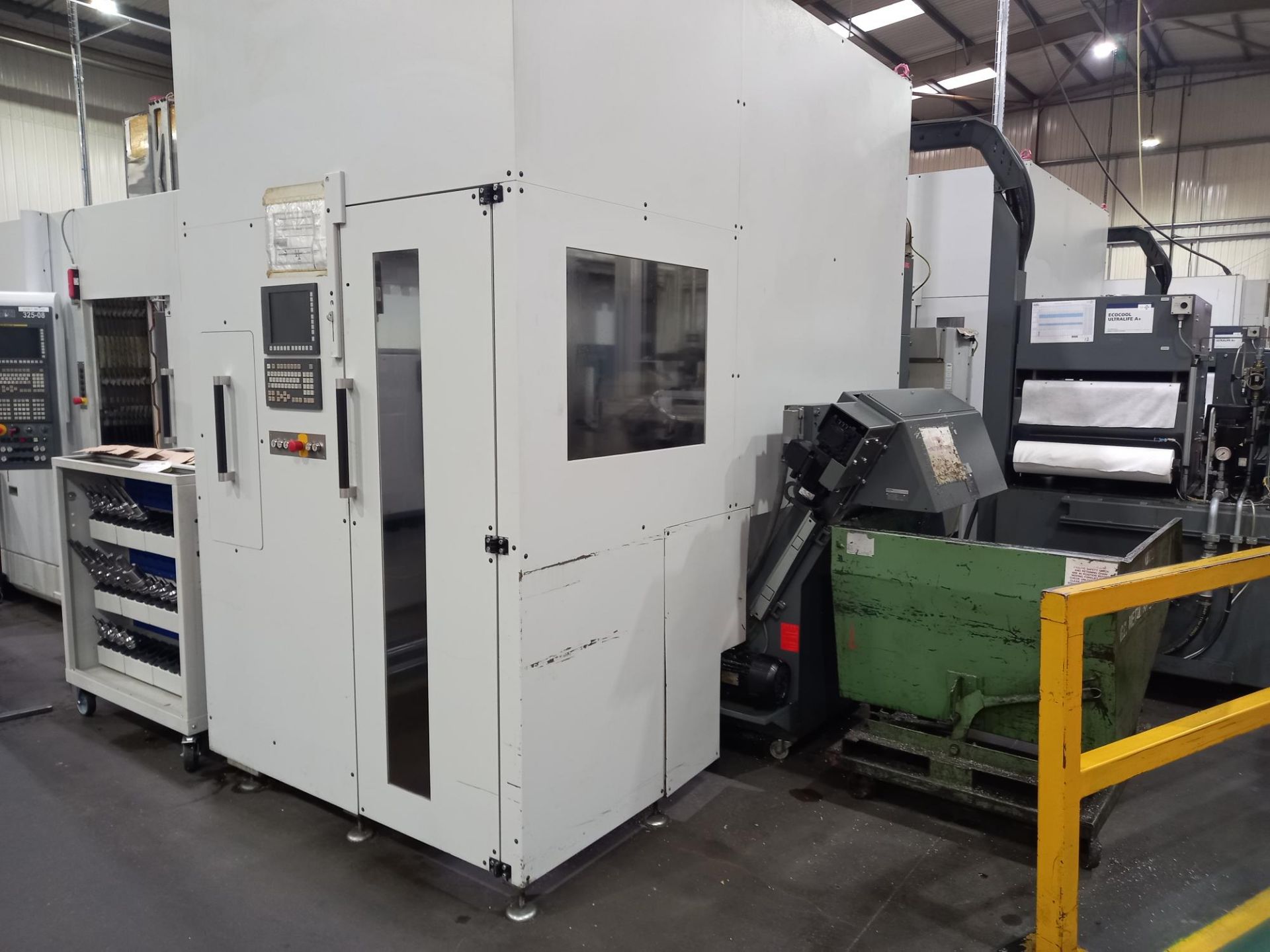 Chiron DZ 24W Magnum Vertical Machining Centre - Image 9 of 11