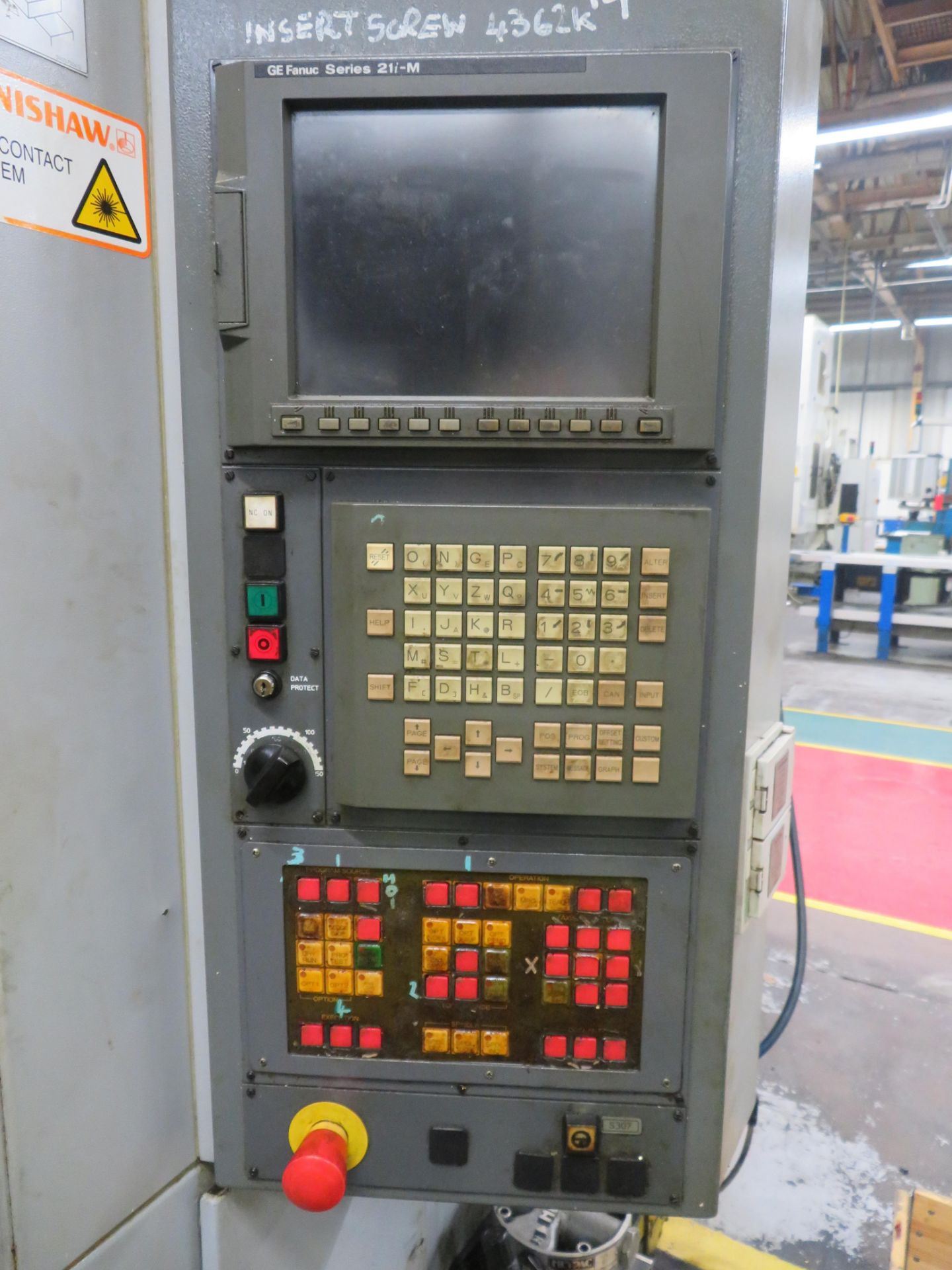 2000 Chiron Model FZ12W Magnum Twin Pallet Vertical Spindle CNC Machining Centre - Image 4 of 6