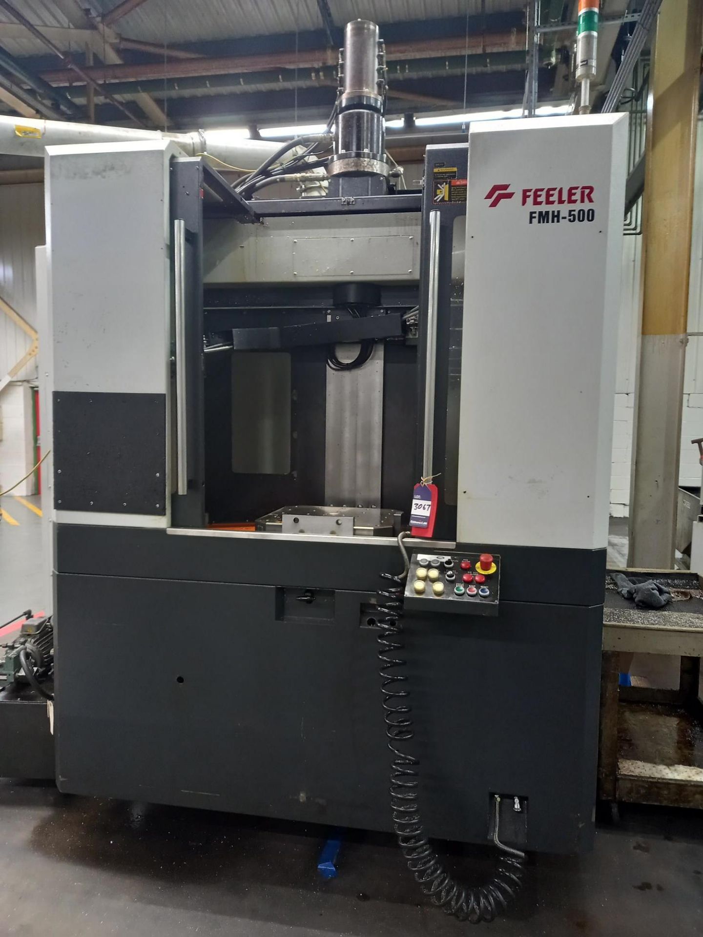 Feeler FMH-500 Horizontal Machining Centre - Image 3 of 6