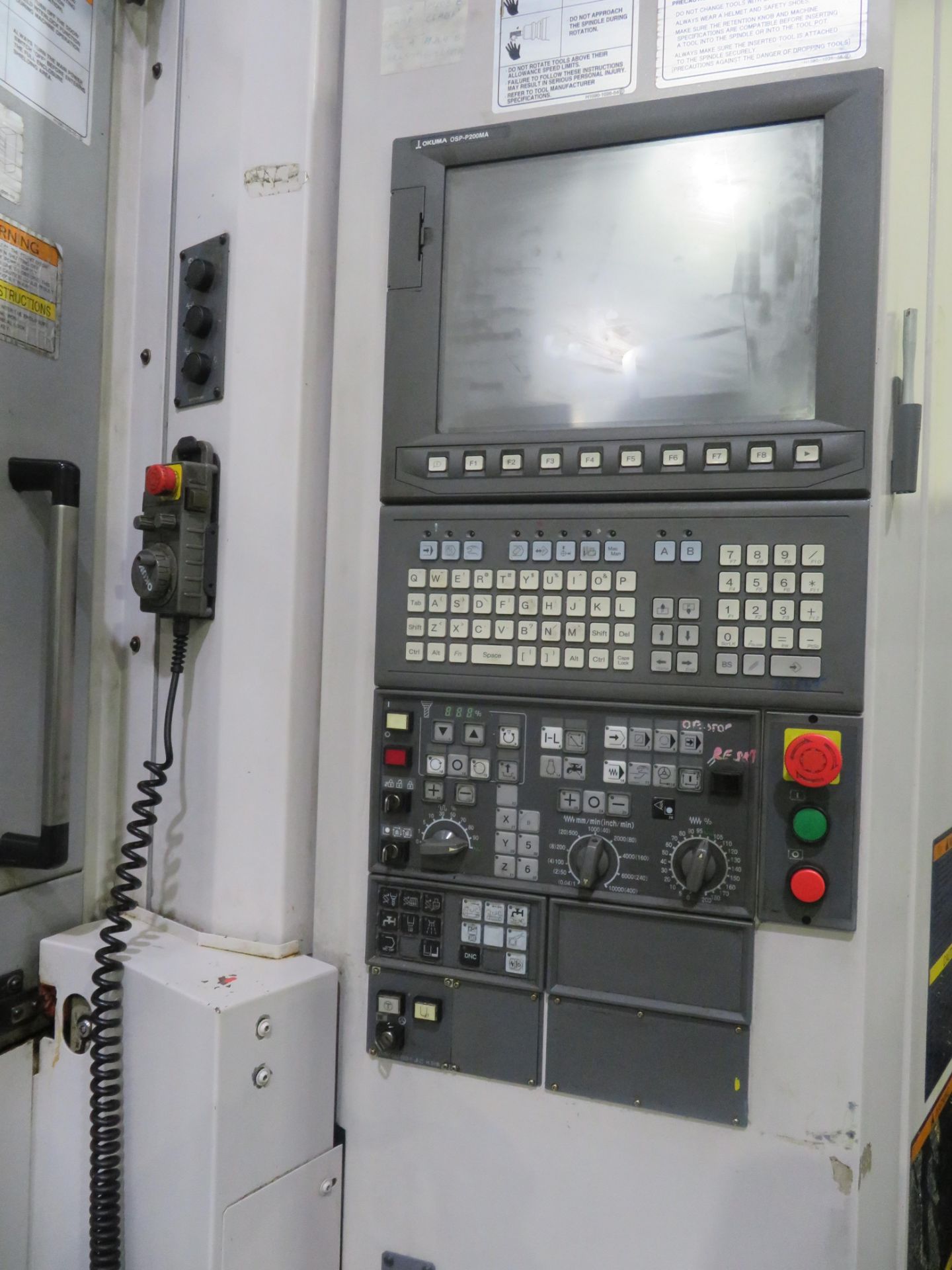 Okuma MA 500 HB Horizontal Machining Centre - Image 8 of 10