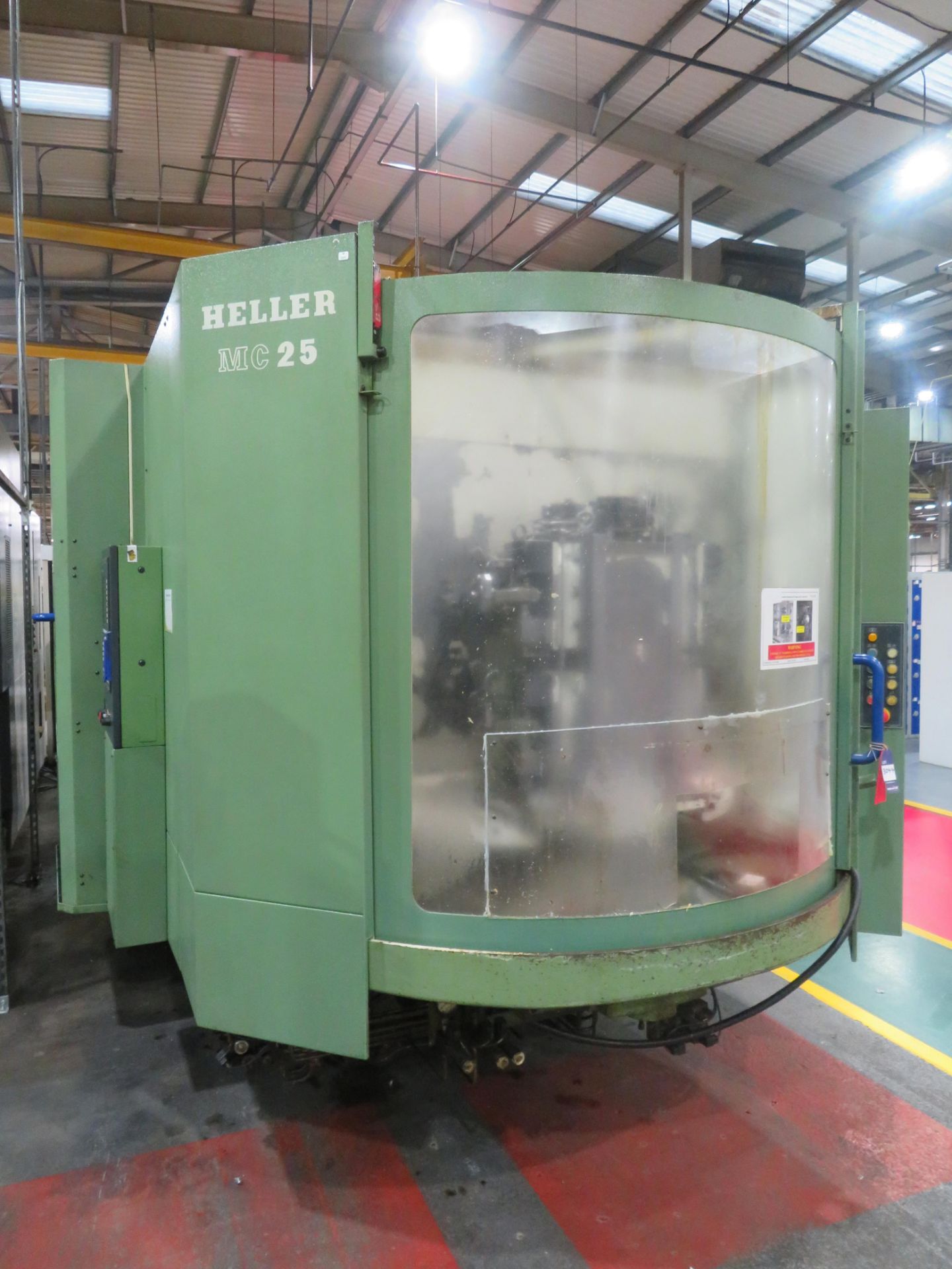 Heller MC25 Horizontal Machining Centre