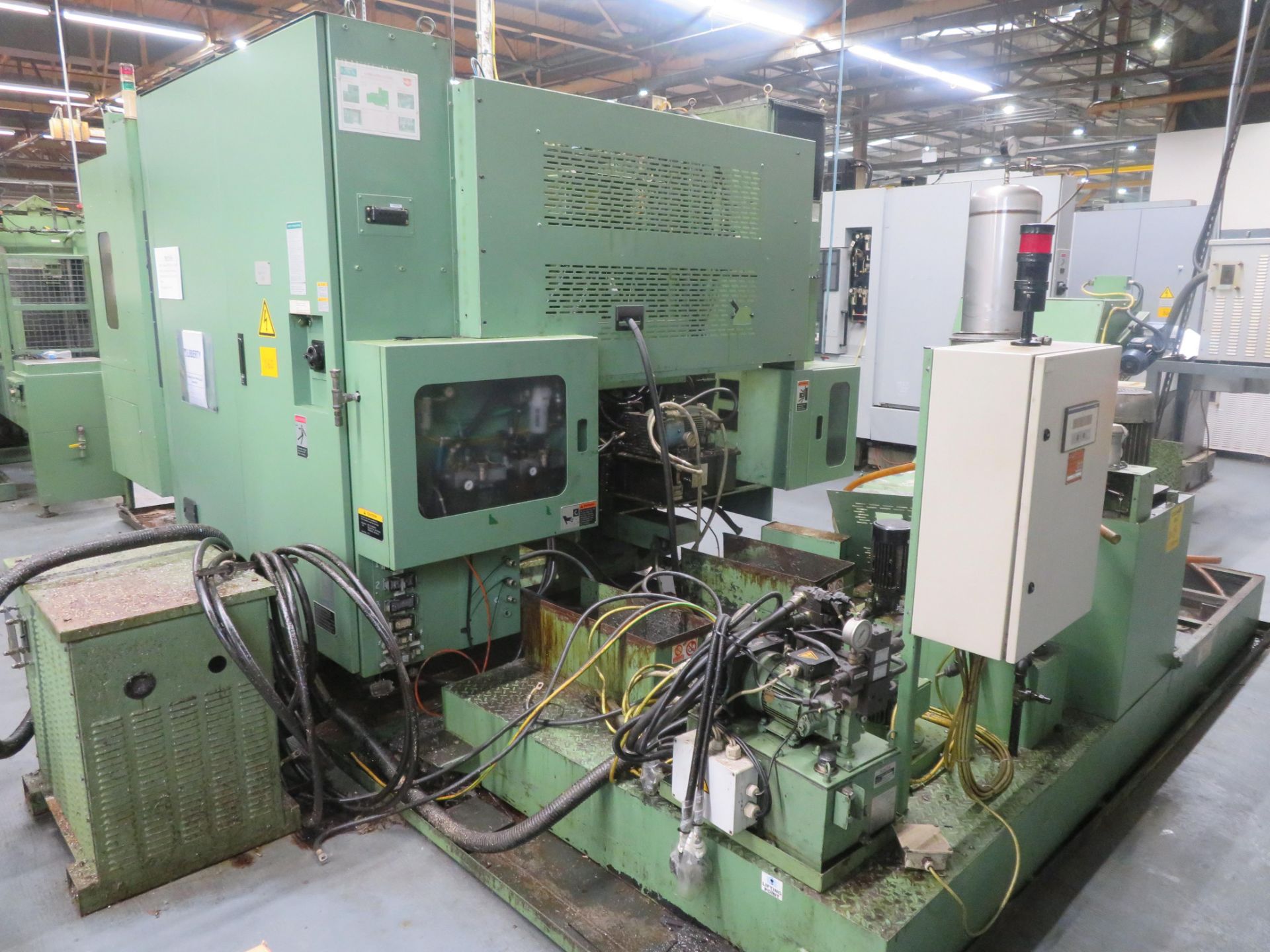 Mori-Seiki SH-503 Horizontal Machining Centre - Image 6 of 6