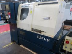 Hardinge Model Elite 8/51 CNC Lathe