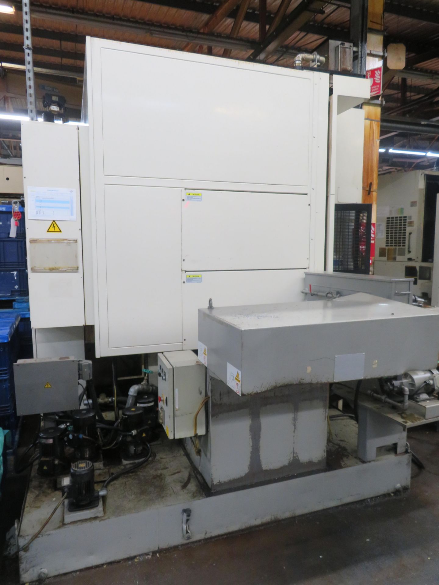 Okuma MA-500HB Horizontal Machining Centre - Image 5 of 10