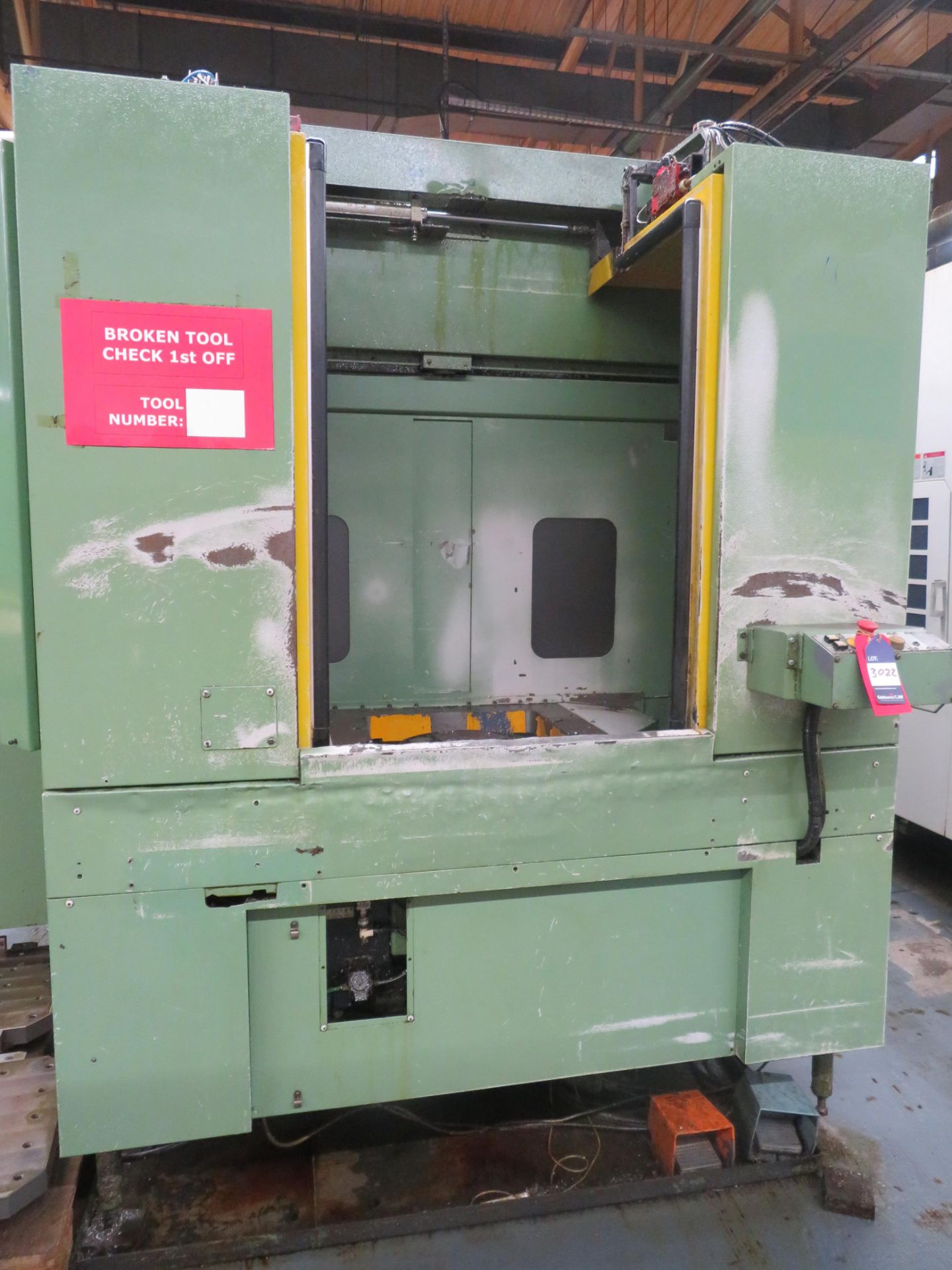 Mori-Seiki SH-503 Horizontal Machining Centre