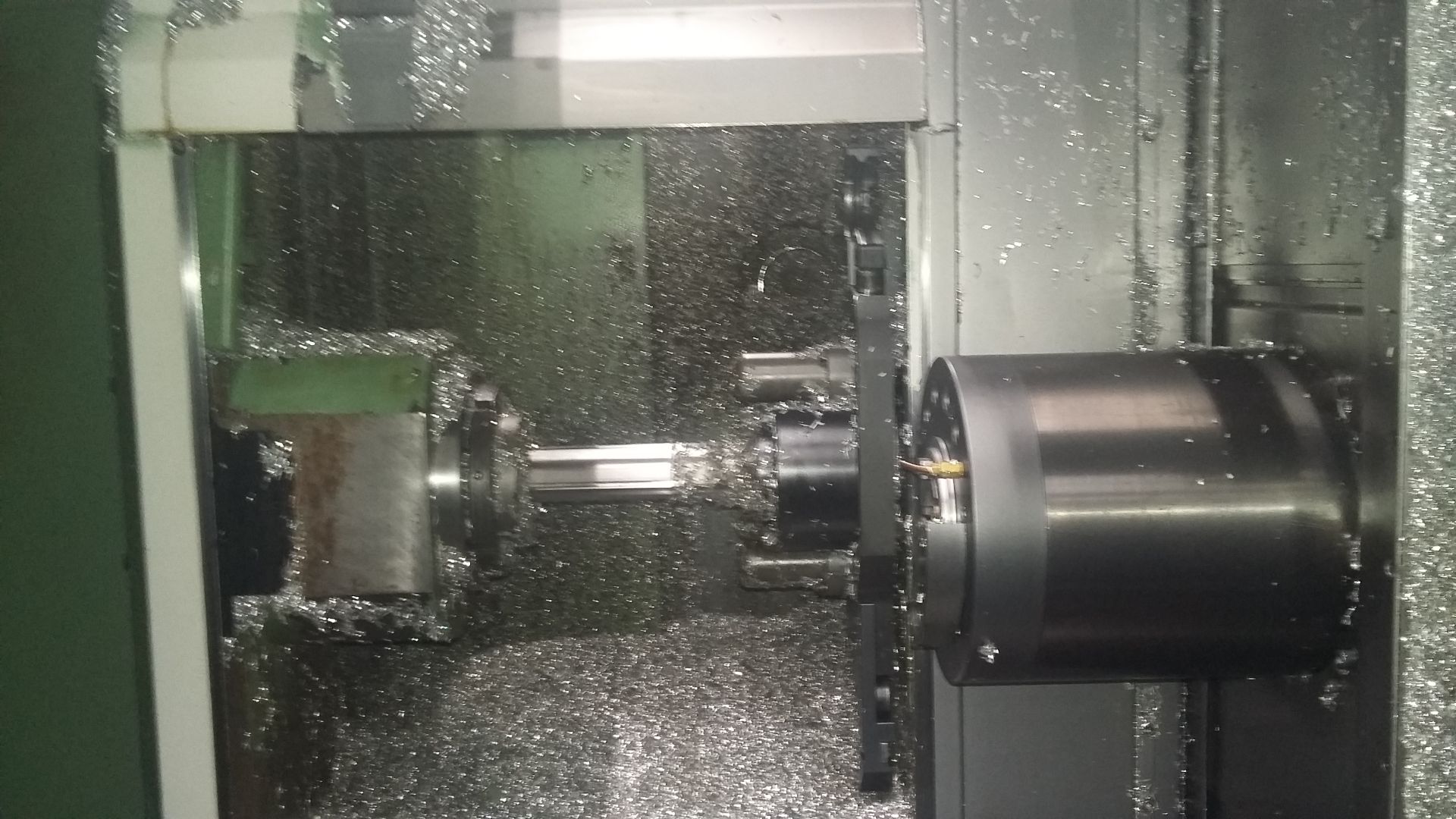 Mori-Seiki SH-503 Horizontal Machining Centre - Image 14 of 18