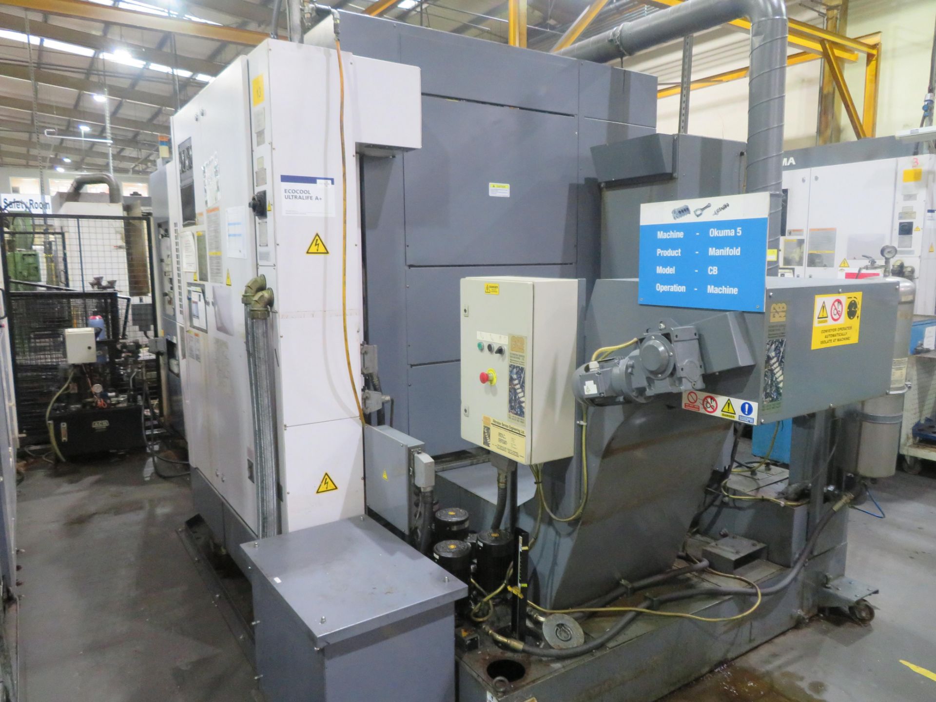 Okuma MA-400HA Horizontal Machining Centre - Image 8 of 13