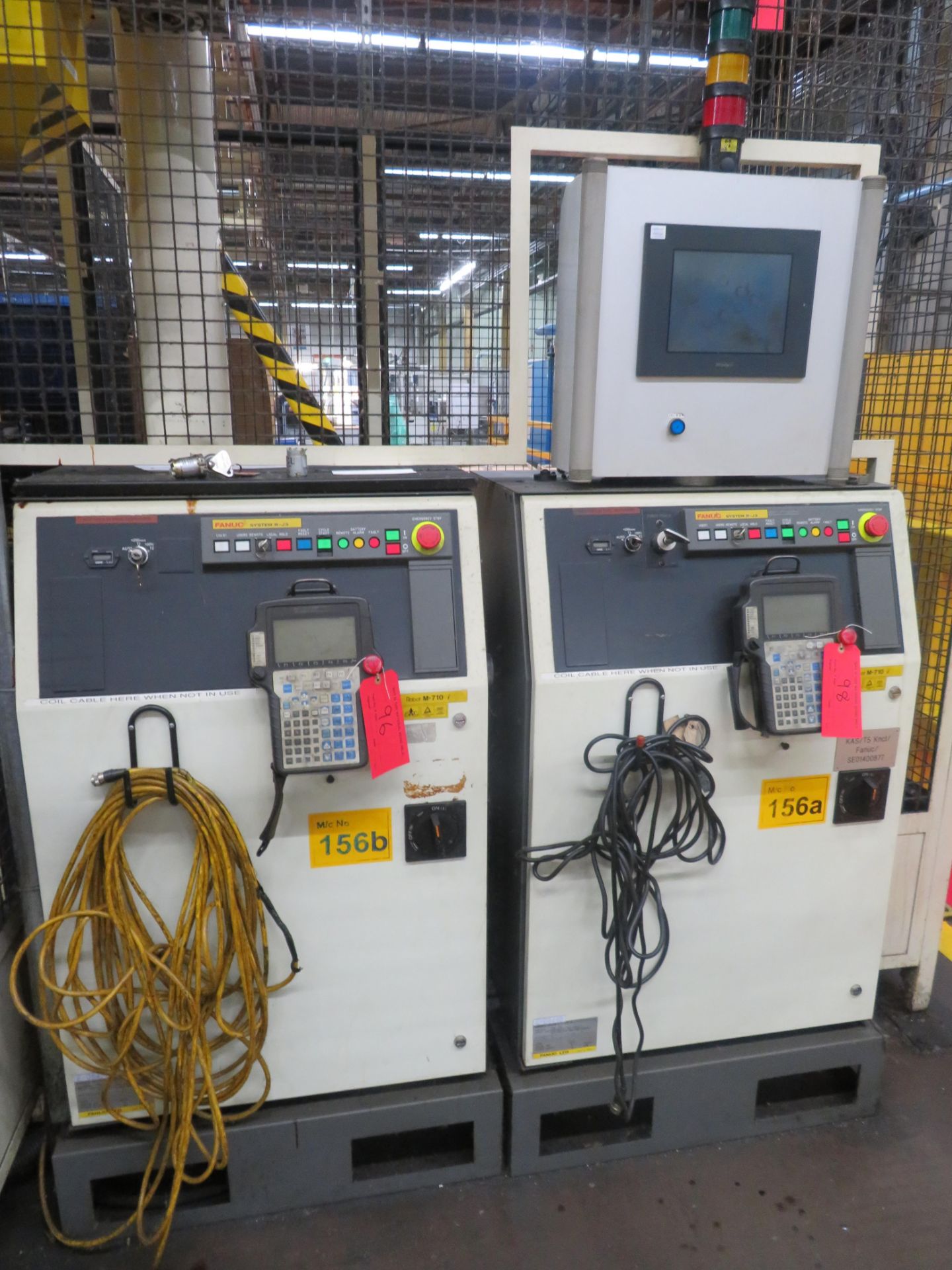 Fanuc Robot Cell (2 x Robots)