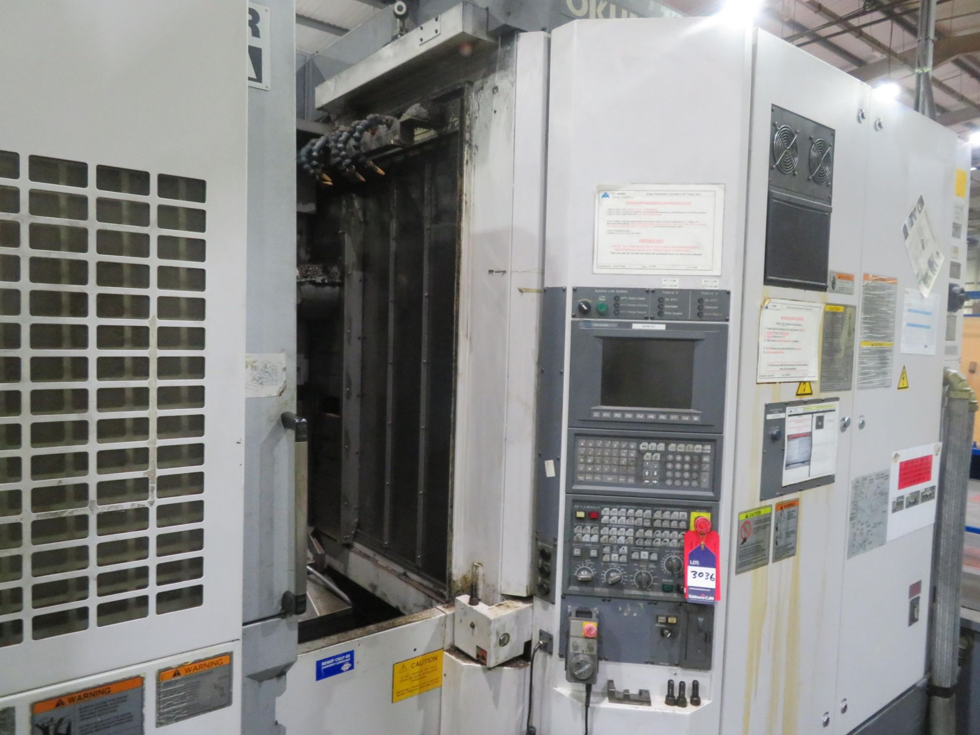 Okuma MA-400HA Horizontal Machining Centre - Image 4 of 10