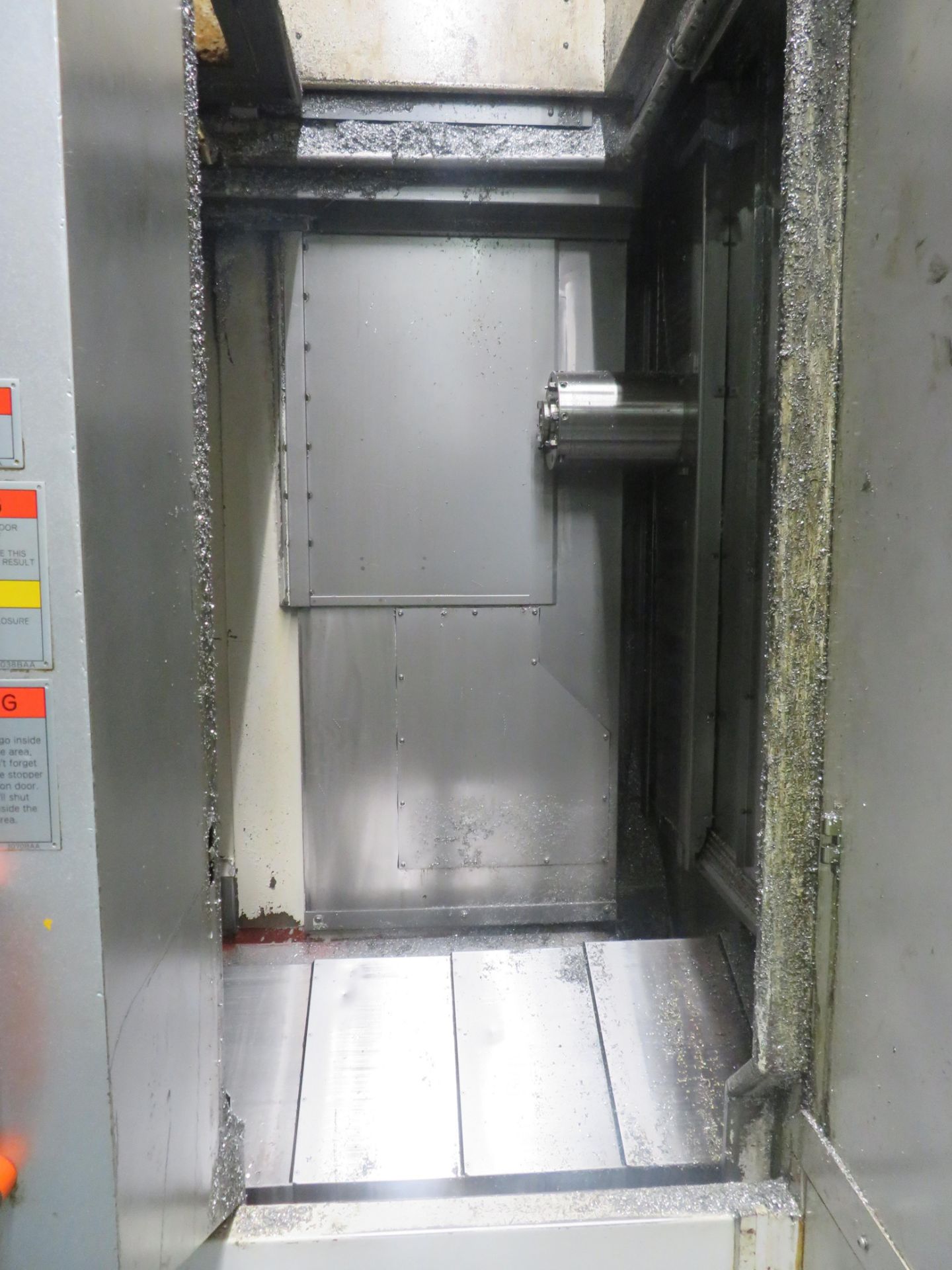 Okuma MB500H Horizontal Machining Centre - Image 4 of 12