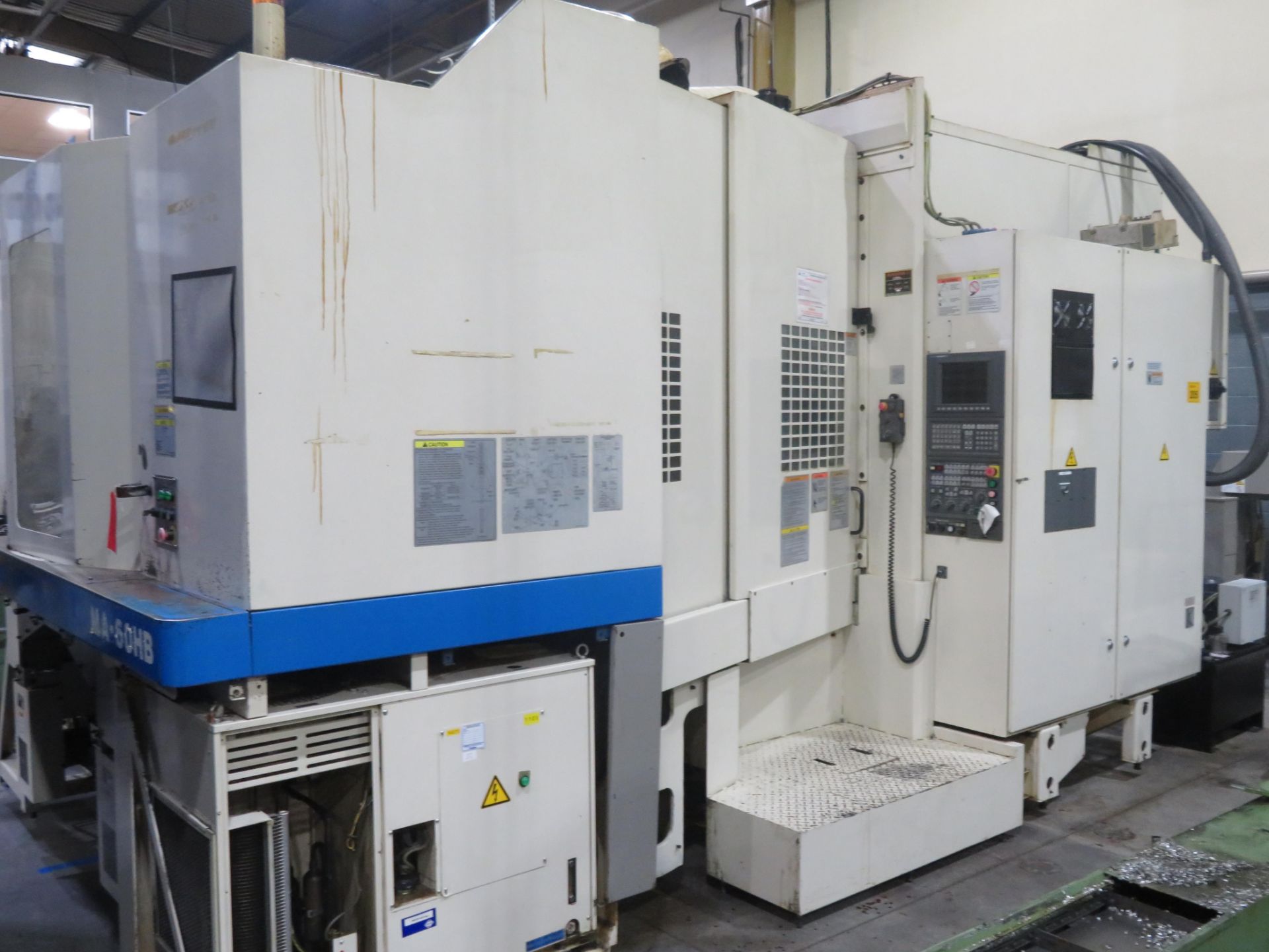 Okuma MA-60HB Horizontal Machining Centre