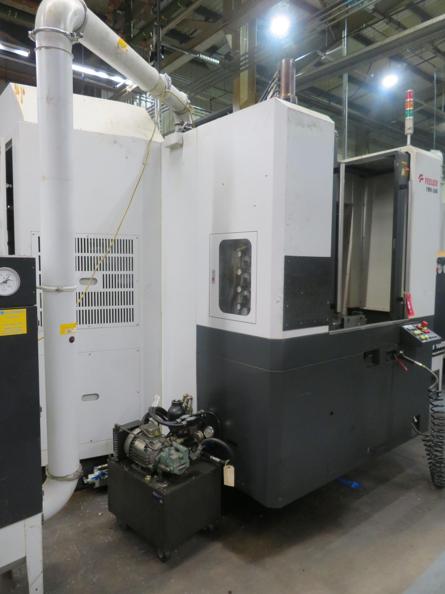 Feeler FMH-500 Horizontal Machining Centre - Image 2 of 6