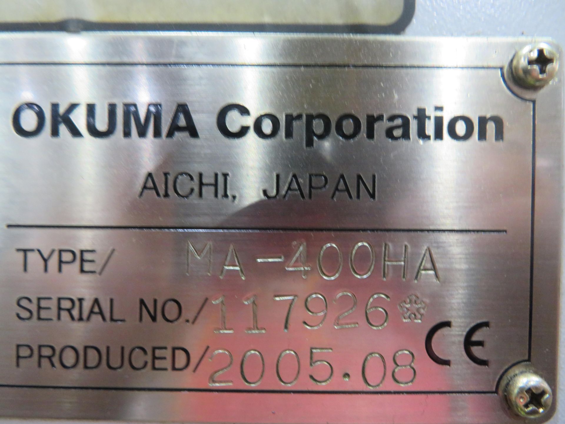 Okuma MA-400HA Horizontal Machining Centre - Image 9 of 10