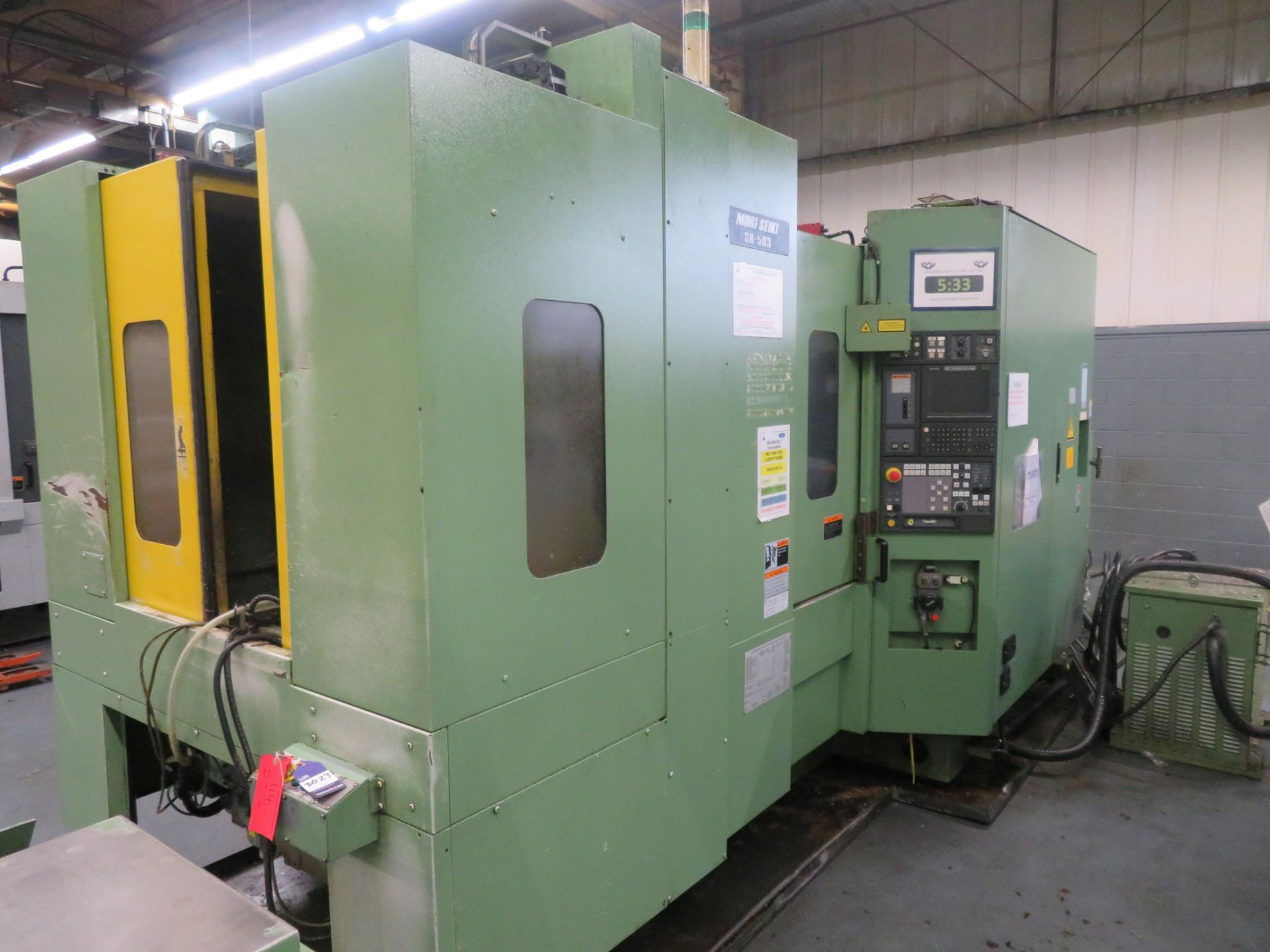 Mori-Seiki SH-503 Horizontal Machining Centre - Image 3 of 6