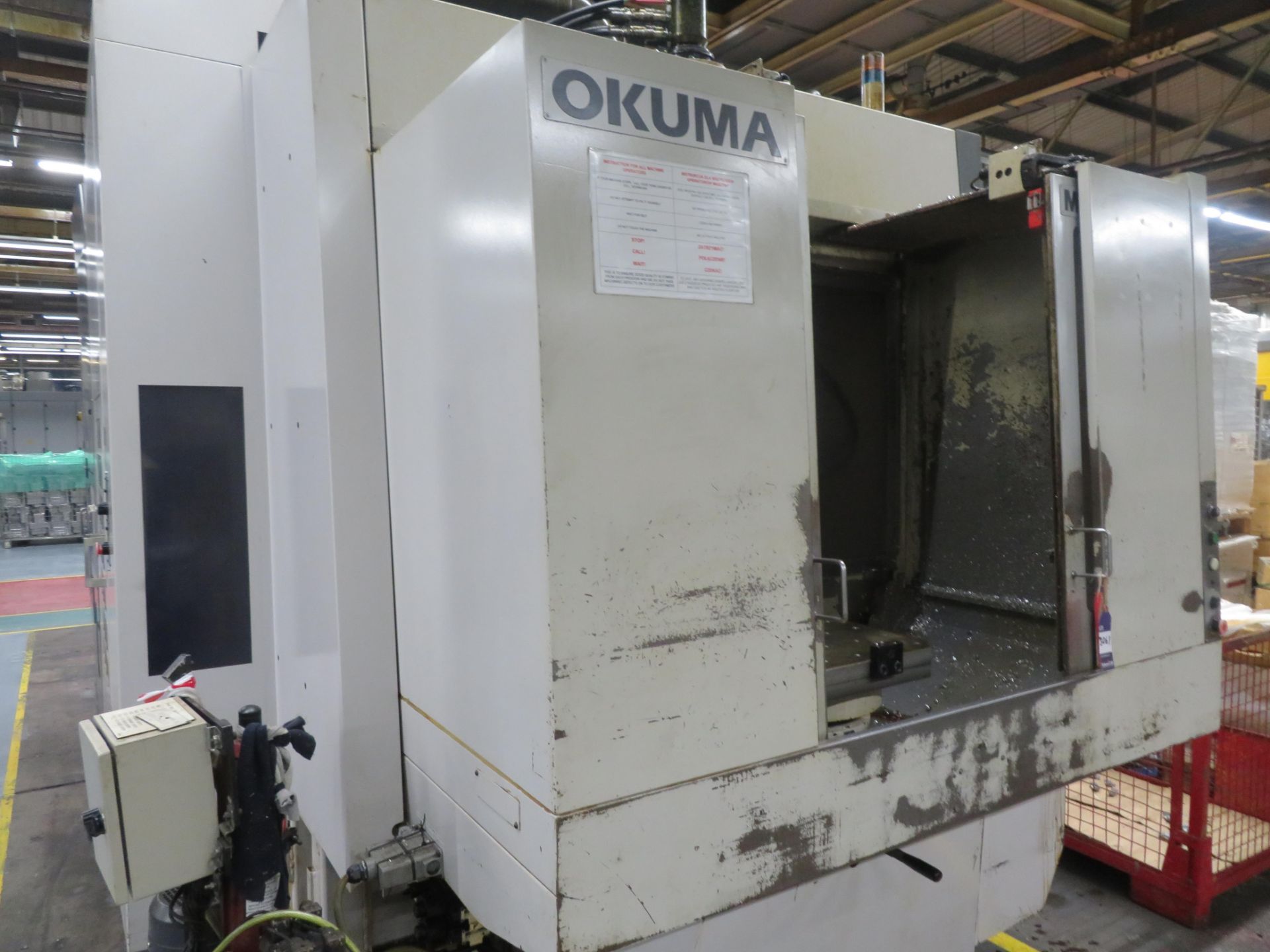 Okuma MB-500H Horizontal Machining Centre