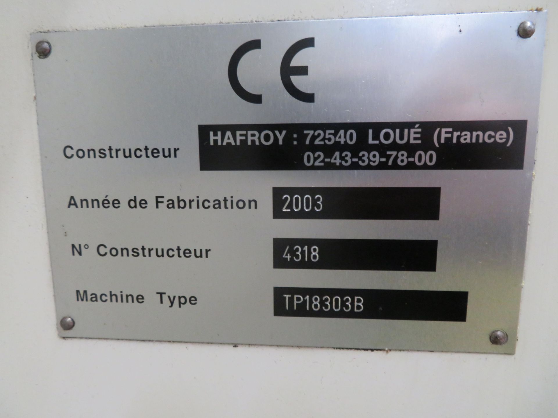 Hafroy Parts Washer - Image 3 of 9