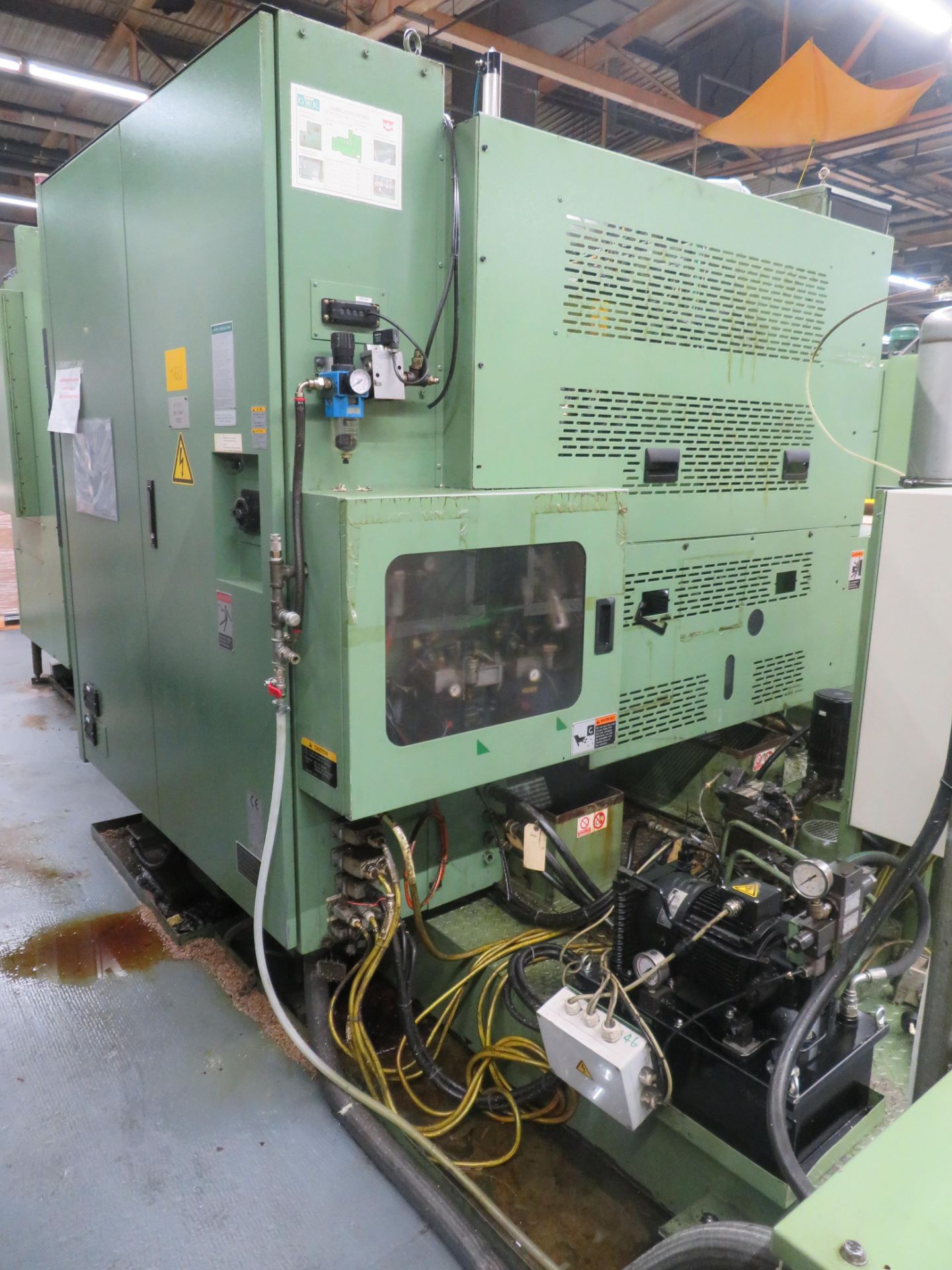 Mori-Seiki SH-503 Horizontal Machining Centre - Image 6 of 18