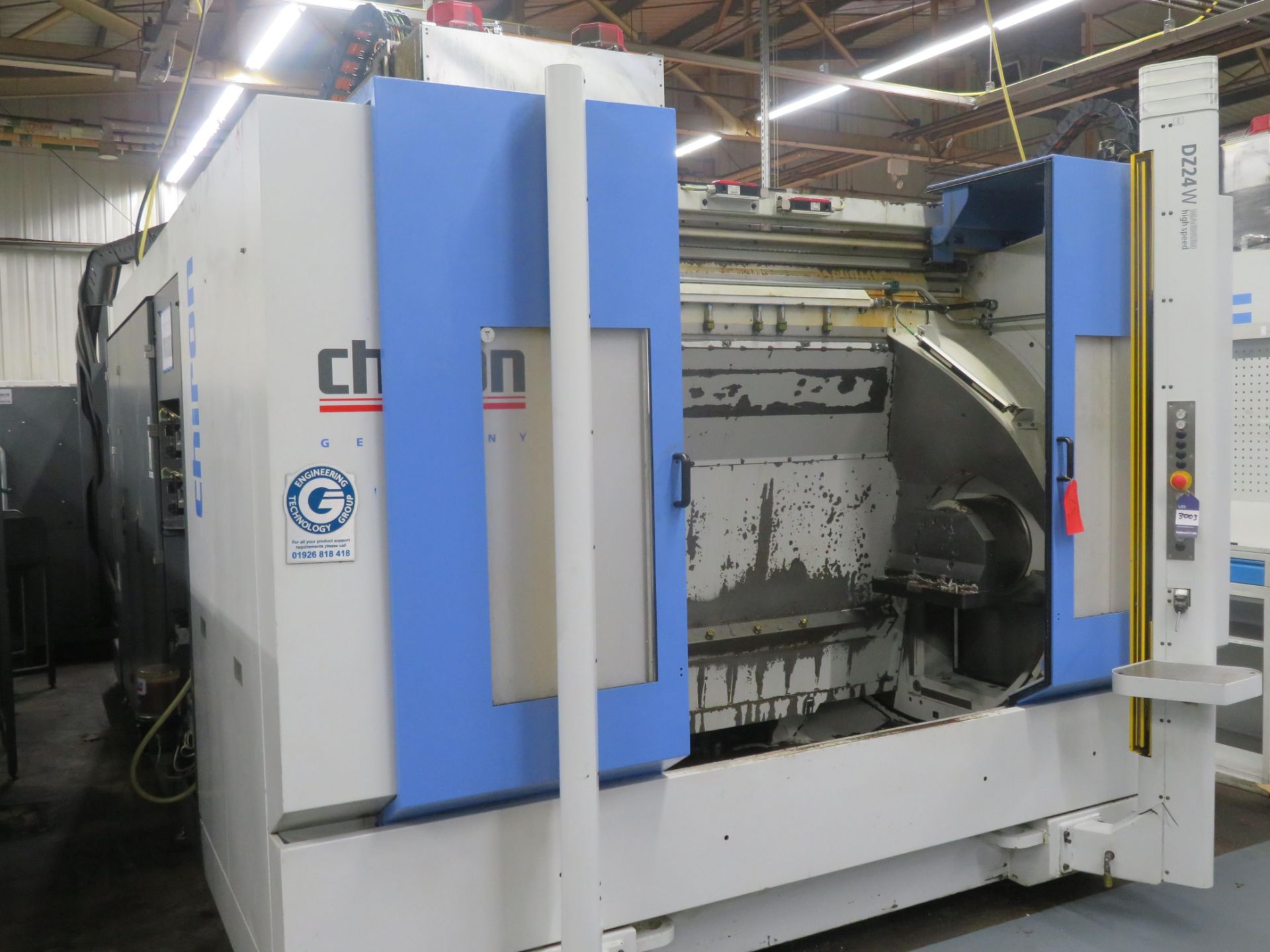 Chiron DZ 24W Magnum Vertical Machining Centre