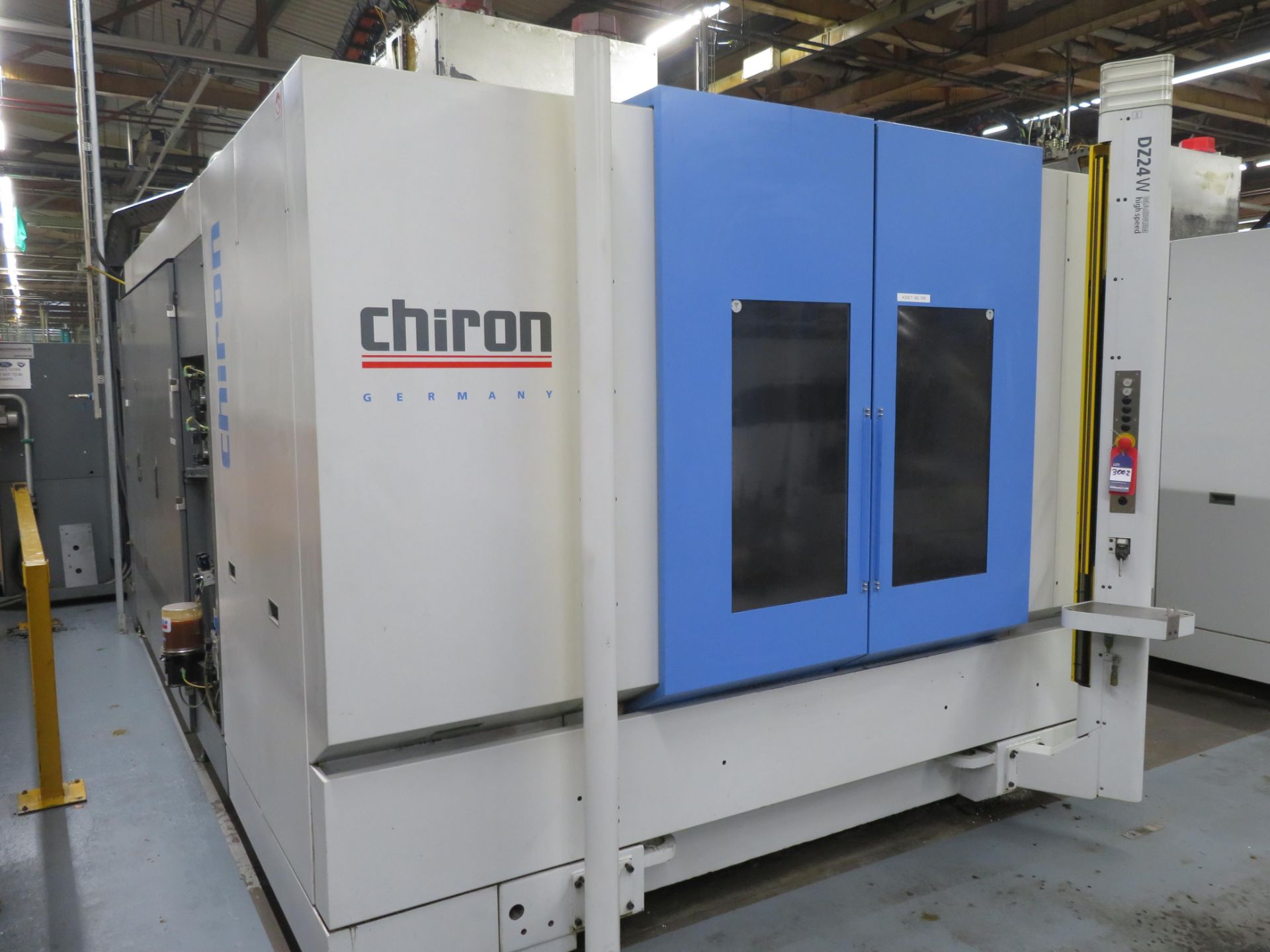 Chiron DZ 24W Magnum Vertical Machining Centre