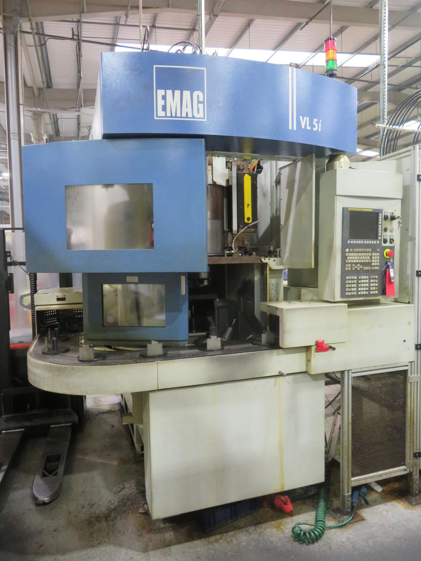 2014 EMAG Model VL5i Vertical Spindle CNC Machining Centre