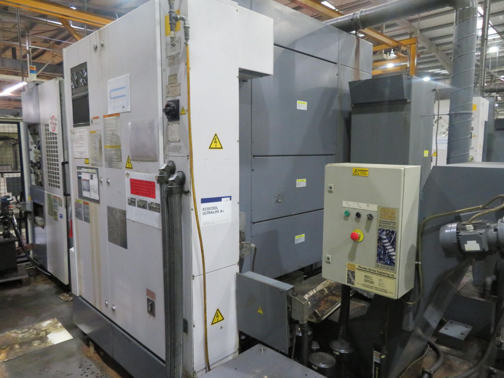 Okuma MA-400HA Horizontal Machining Centre