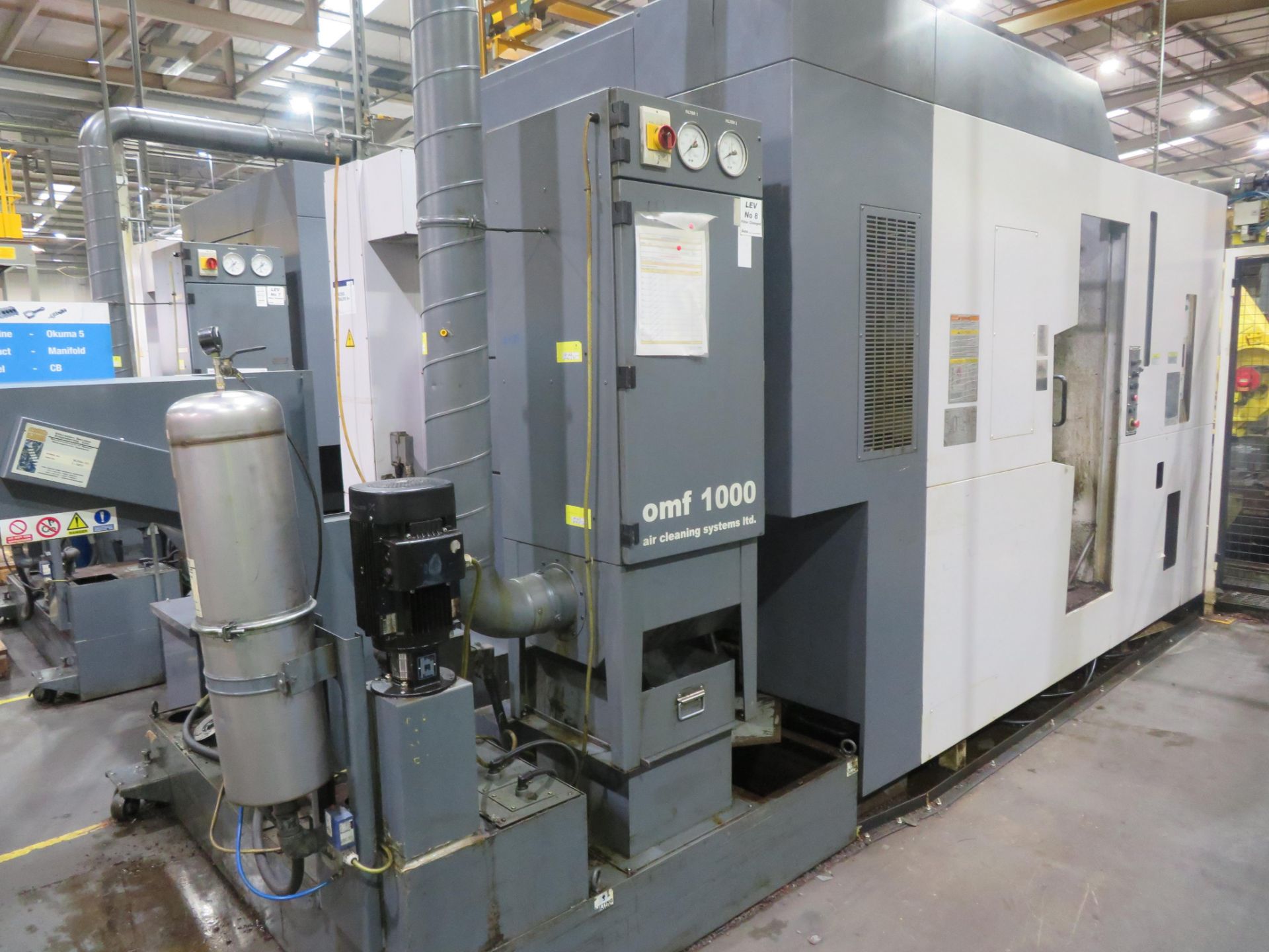 Okuma MA-400HA Horizontal Machining Centre - Image 9 of 13