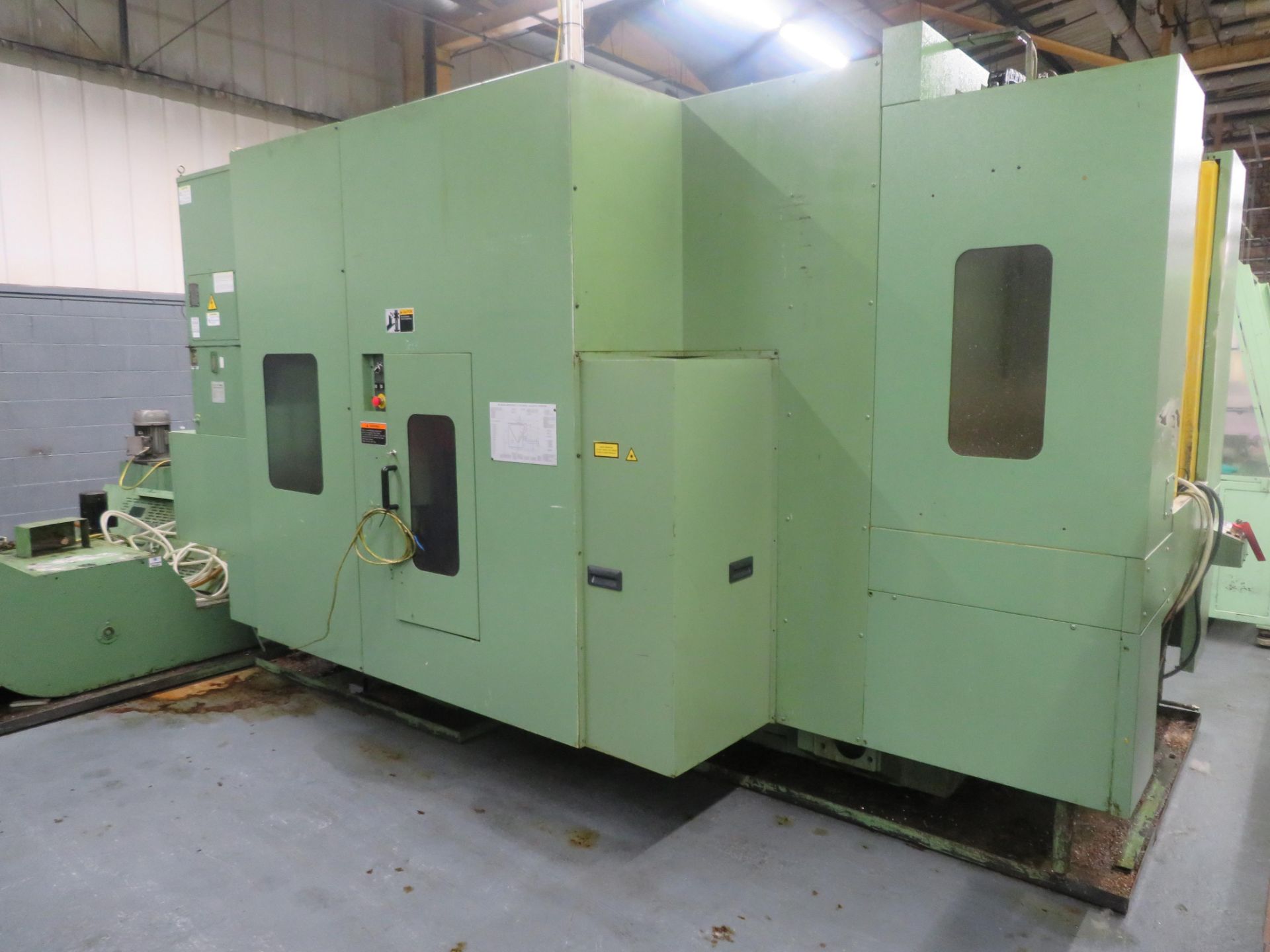 Mori-Seiki SH-503 Horizontal Machining Centre - Image 2 of 6