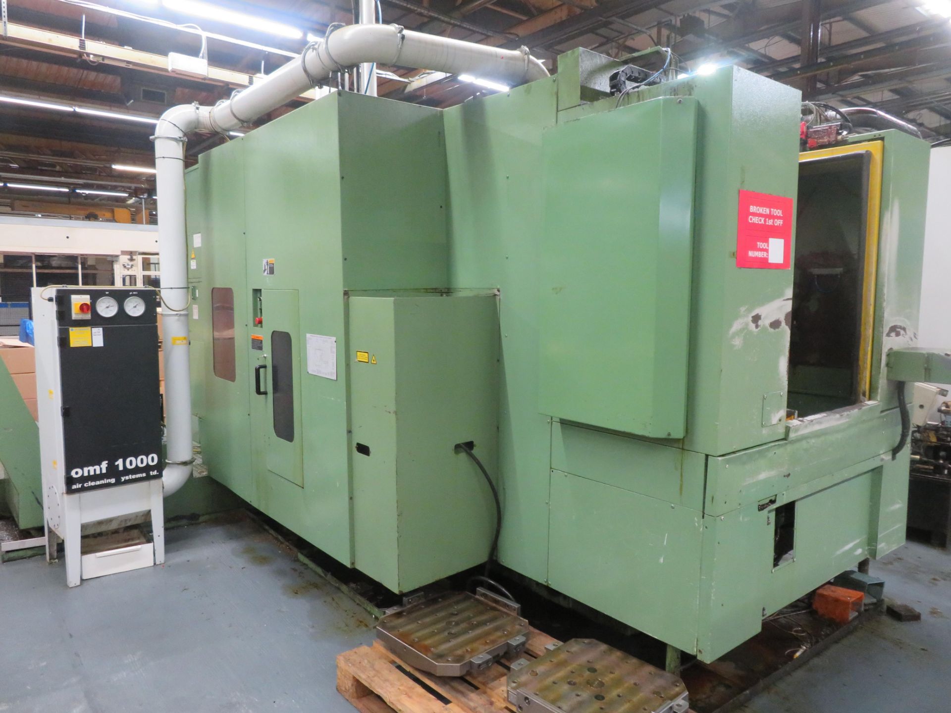 Mori-Seiki SH-503 Horizontal Machining Centre - Image 10 of 18