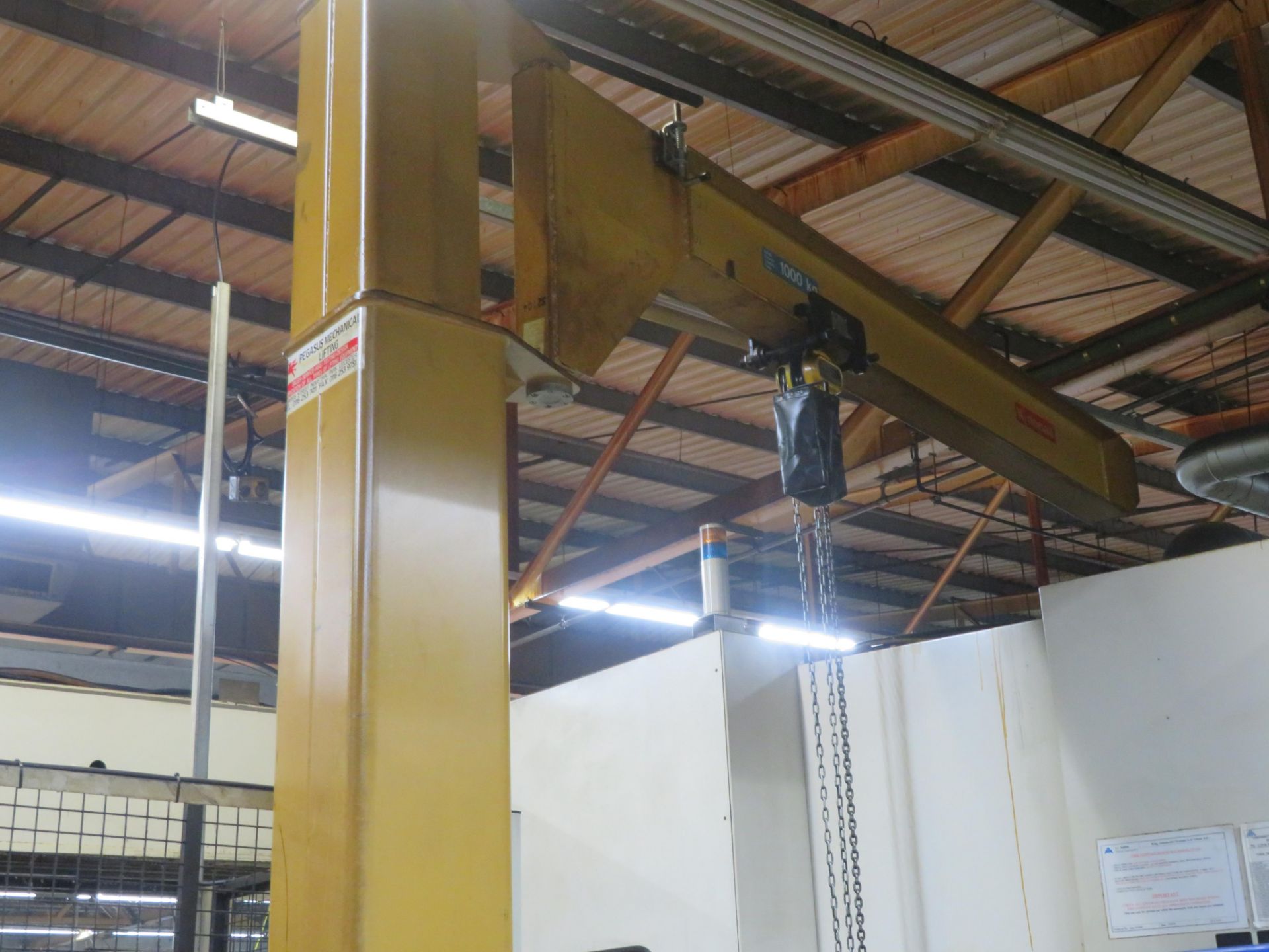 Donati Swing Jib Hoist