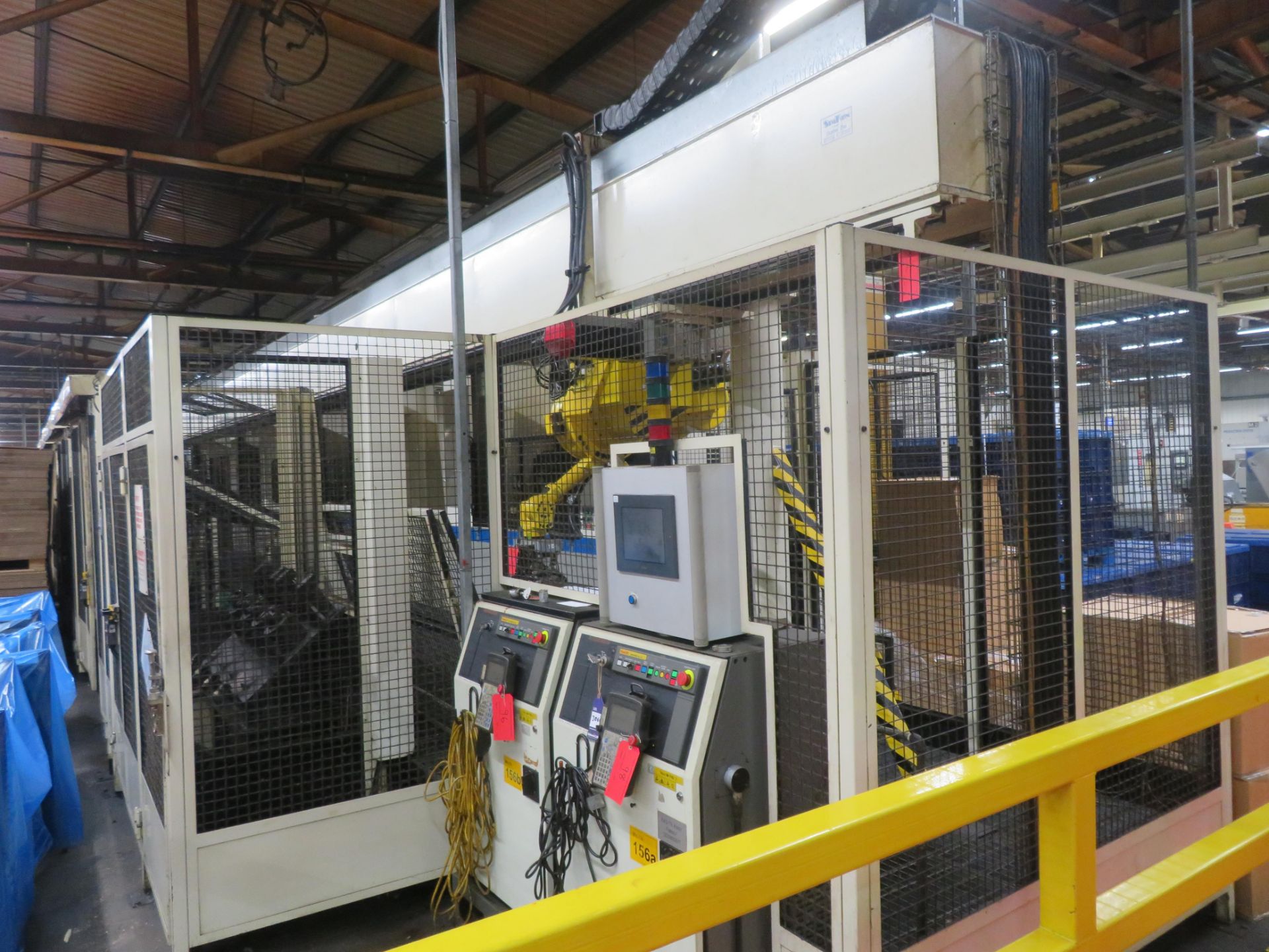 Fanuc Robot Cell (2 x Robots) - Image 3 of 10