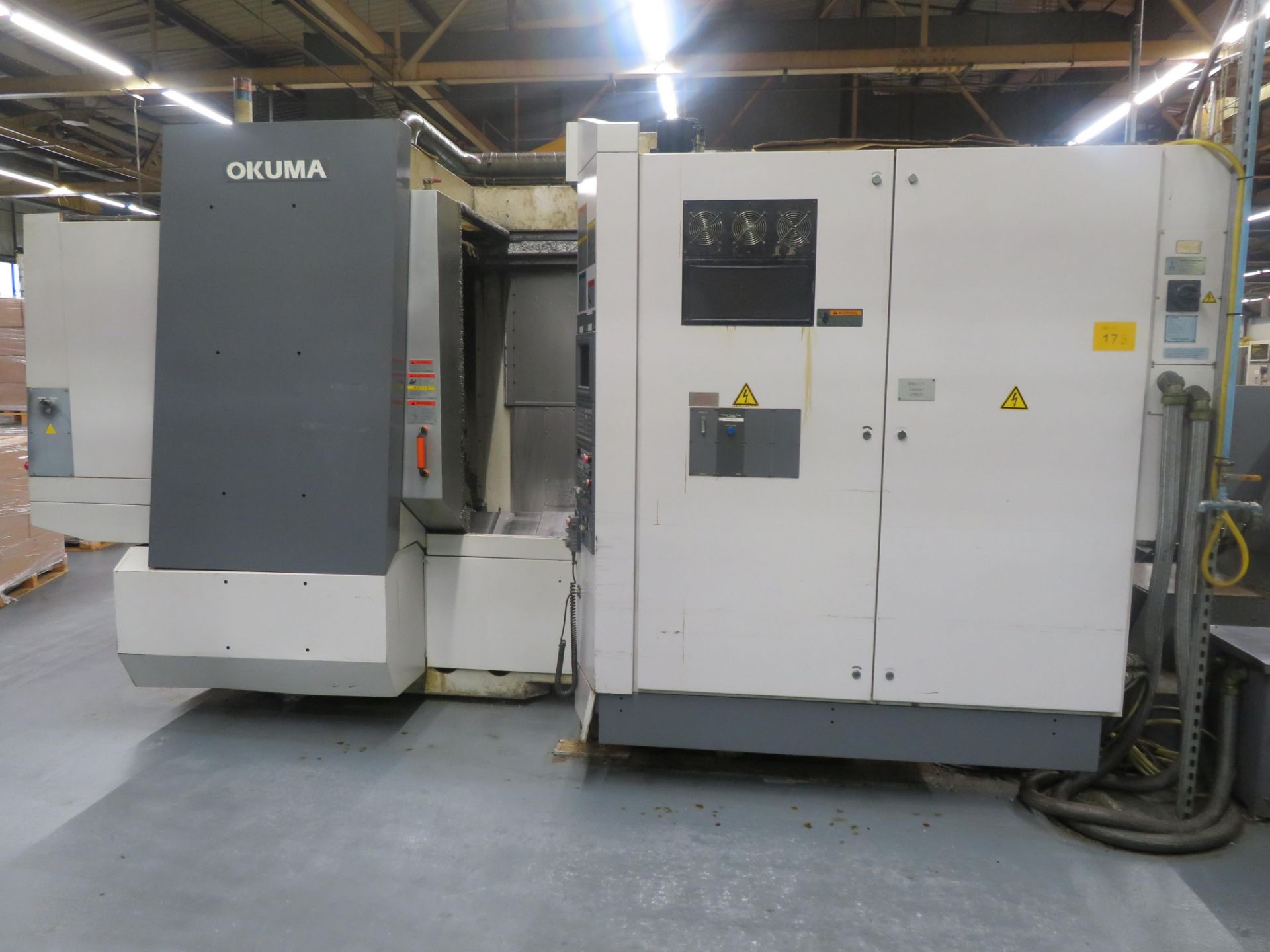 Okuma MB500H Horizontal Machining Centre - Image 6 of 12