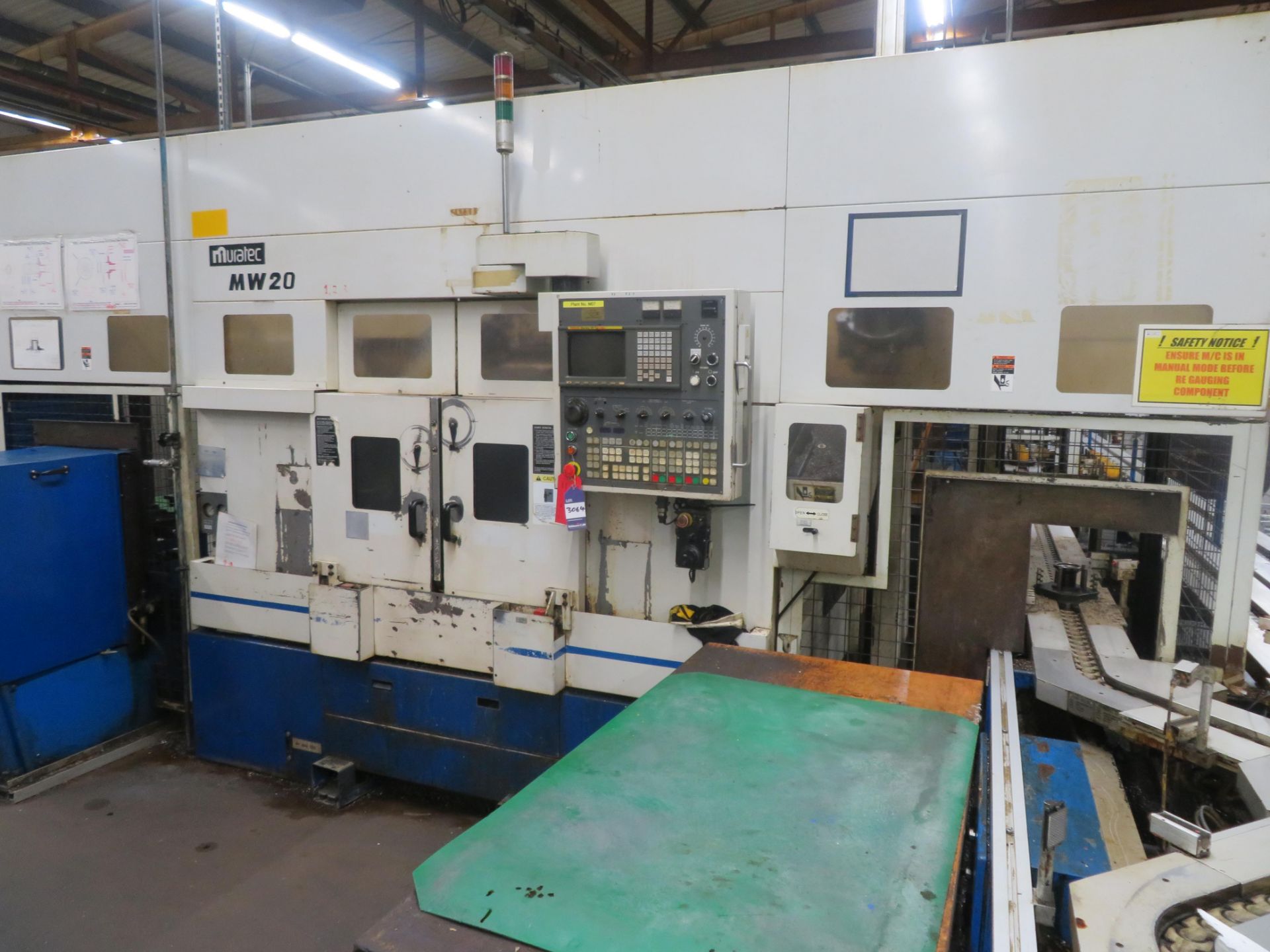 Muratec MW20 Horizontal Lathe