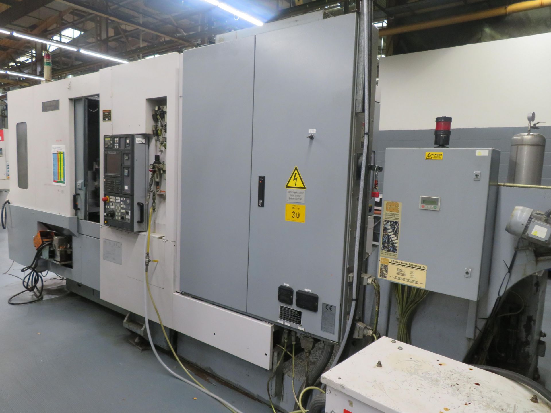 Mori-Seiki NL/5000/40 Horizontal Machining Centre - Image 5 of 8