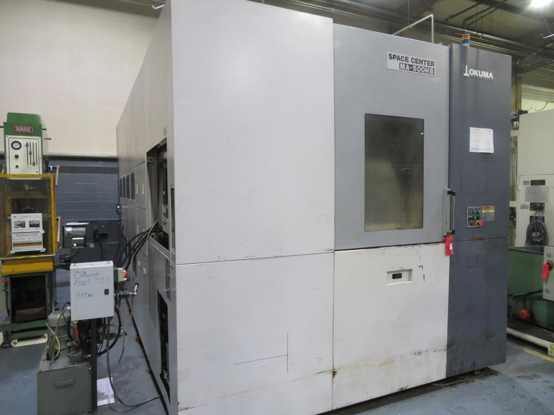 Okuma MA 500 HB Horizontal Machining Centre