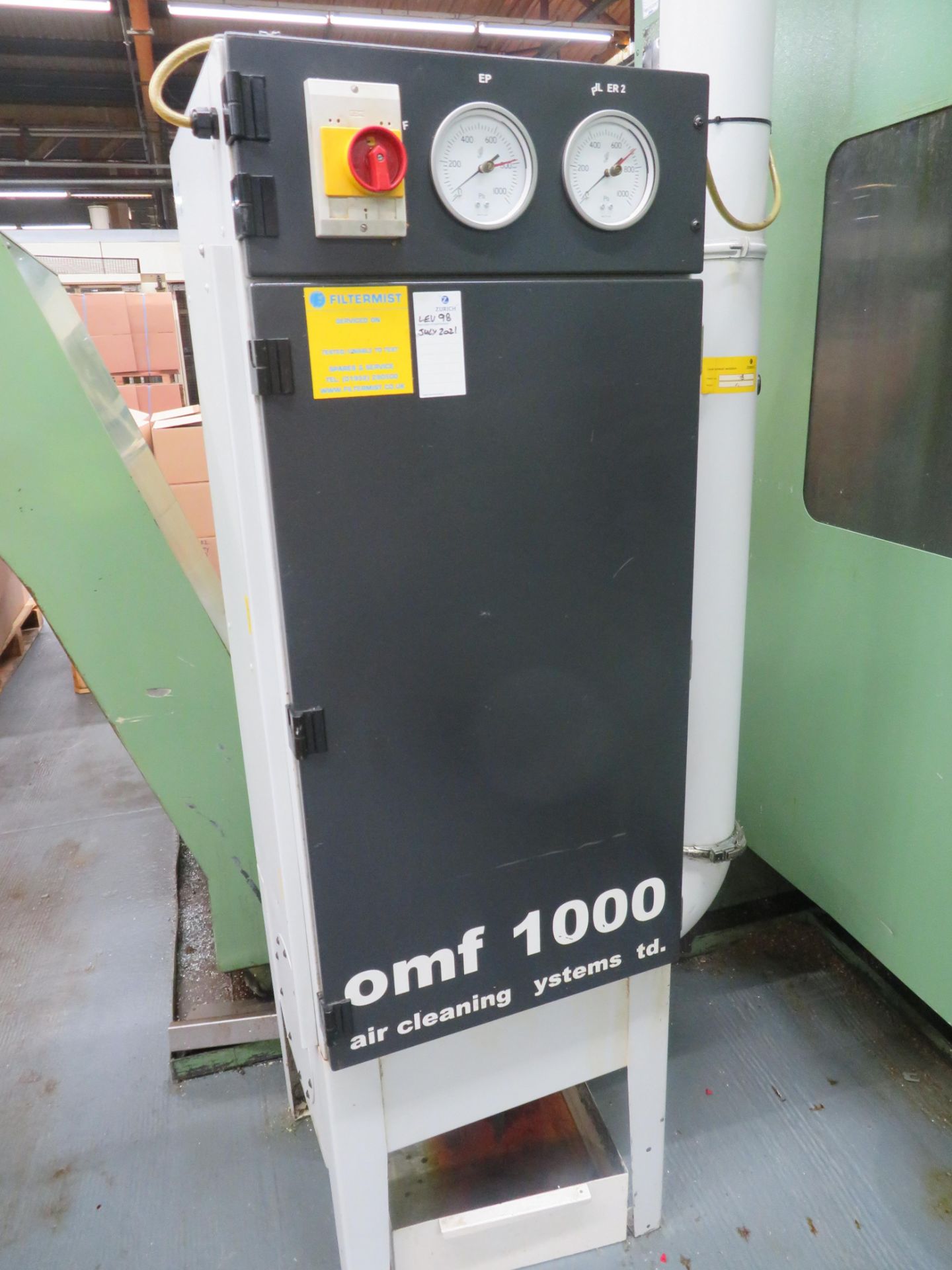 Mori-Seiki SH-503 Horizontal Machining Centre - Image 9 of 18