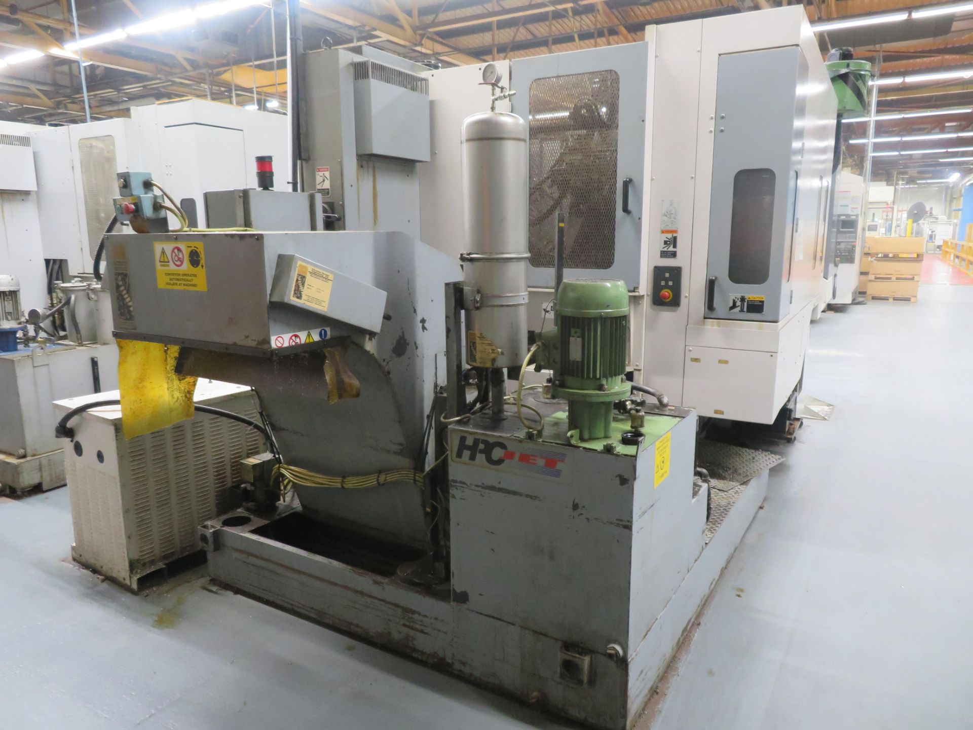 Mori-Seiki NL/5000/40 Horizontal Machining Centre - Image 8 of 8