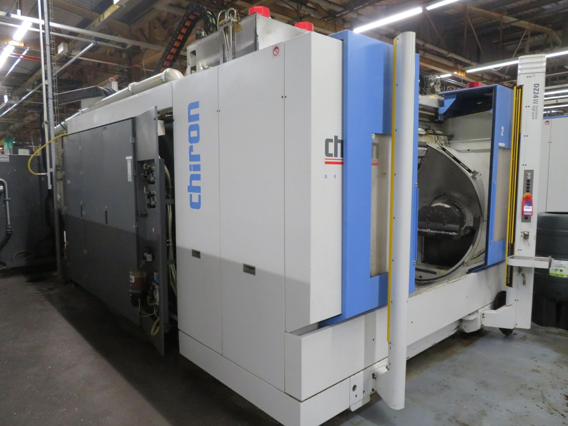 Chiron DZ 24W Magnum Vertical Machining Centre