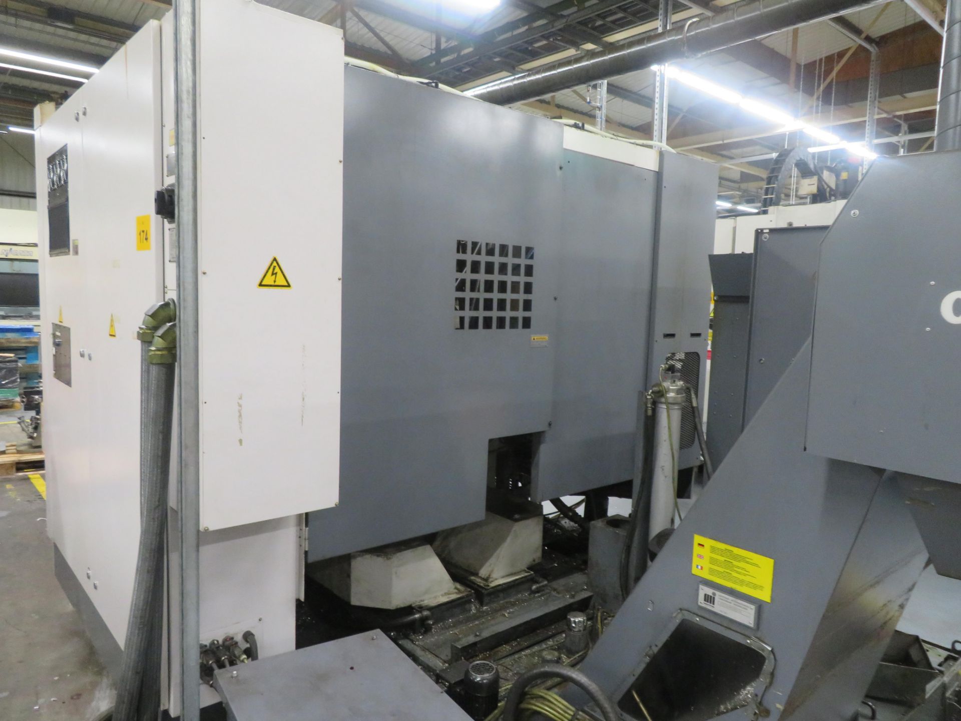 Okuma MB-500H Horizontal Machining Centre - Image 6 of 9