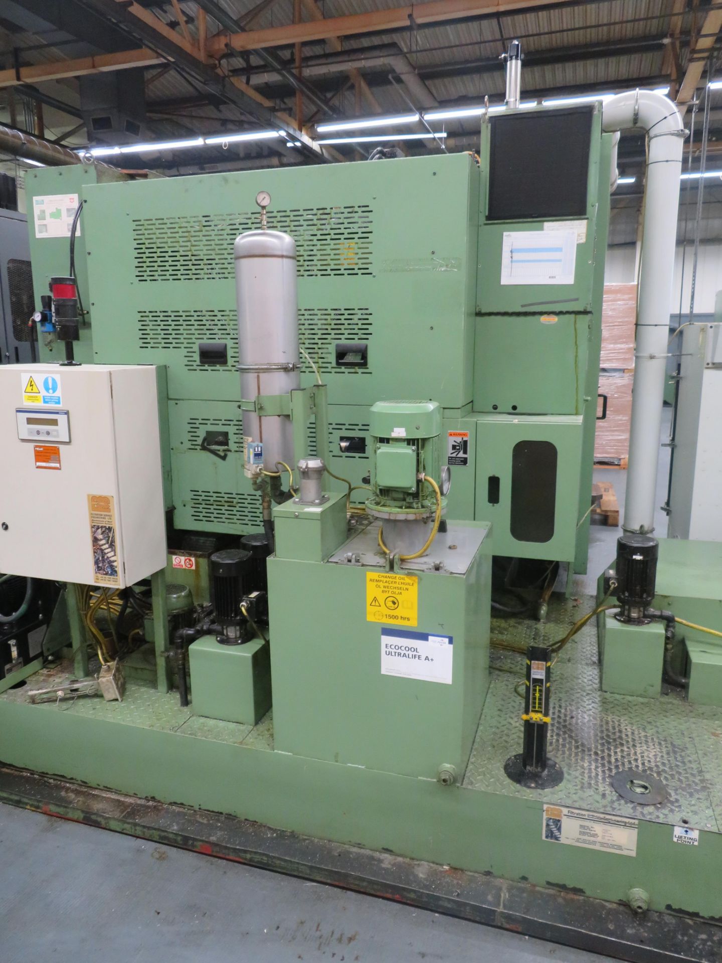 Mori-Seiki SH-503 Horizontal Machining Centre - Image 7 of 18