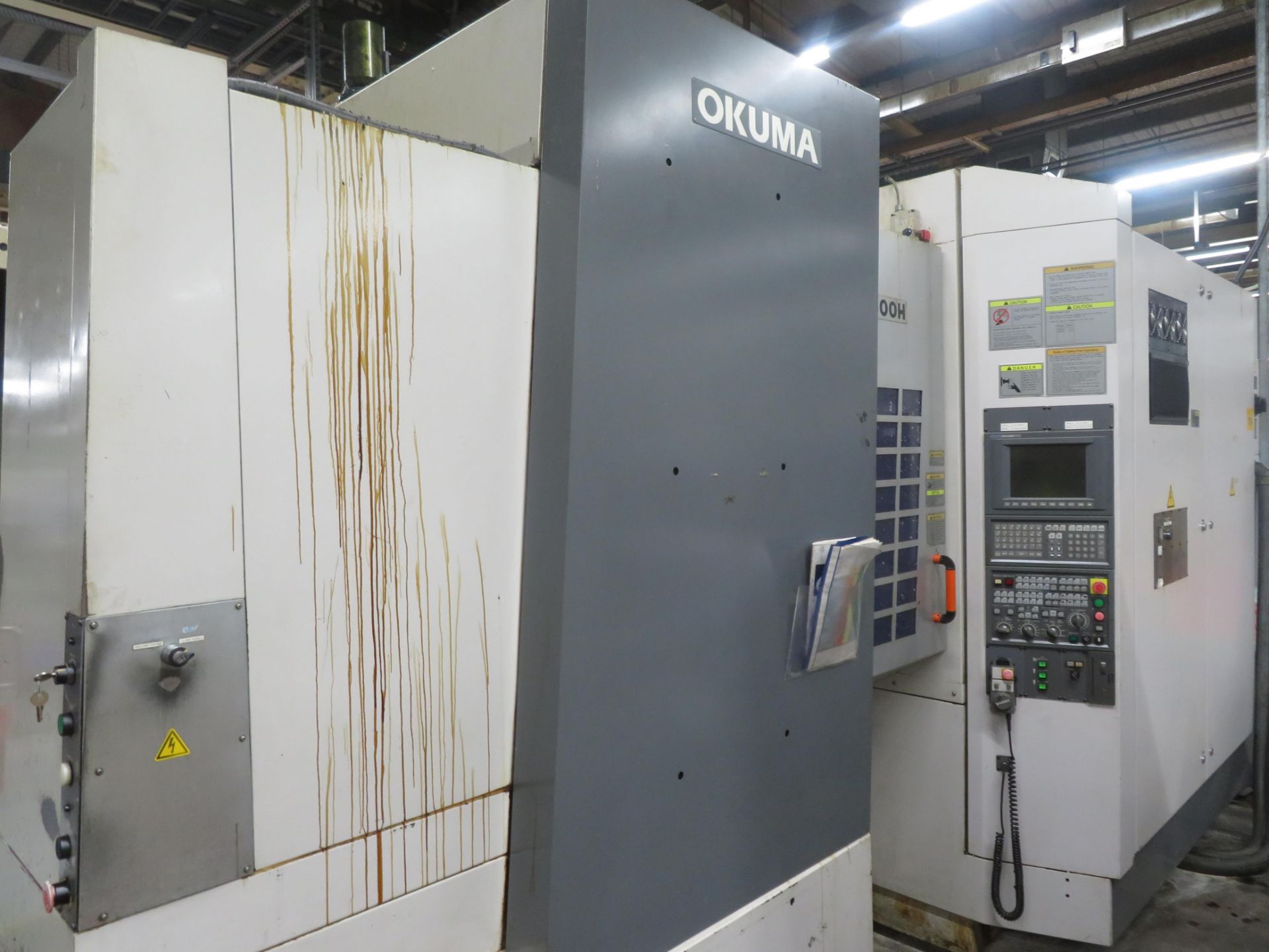 Okuma MB-500H Horizontal Machining Centre - Image 2 of 9